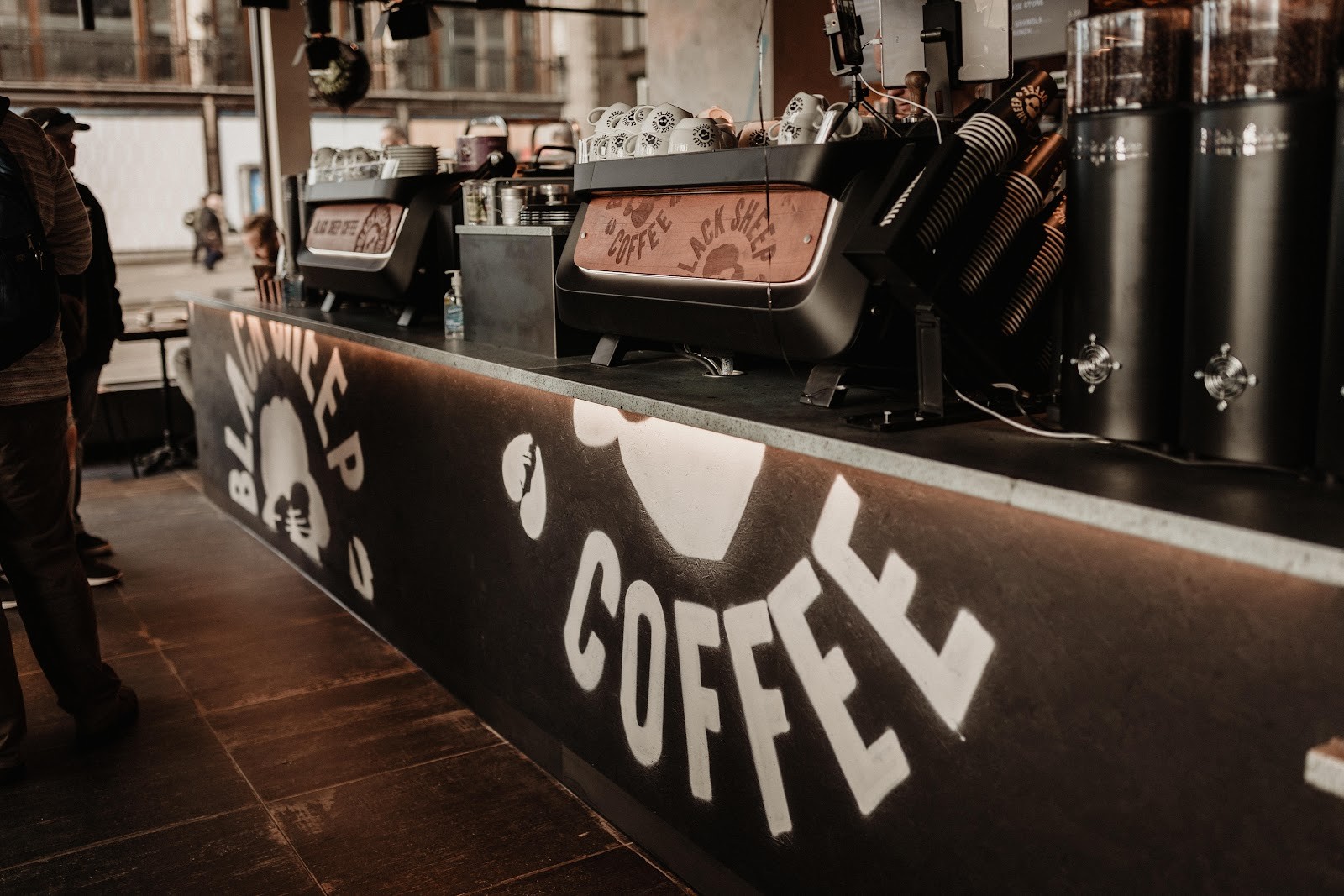 Black Sheep Coffee - 25 Princess Street: the place
