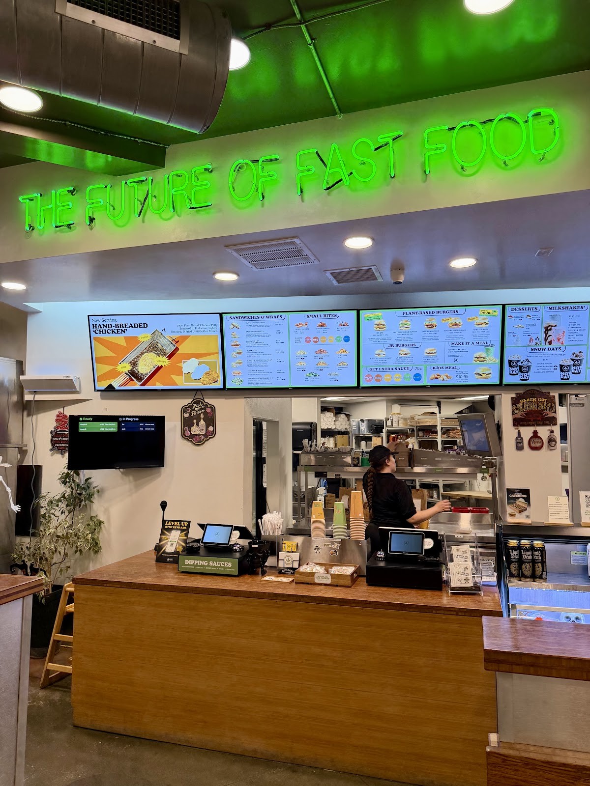 Plant Power Fast Food: the place