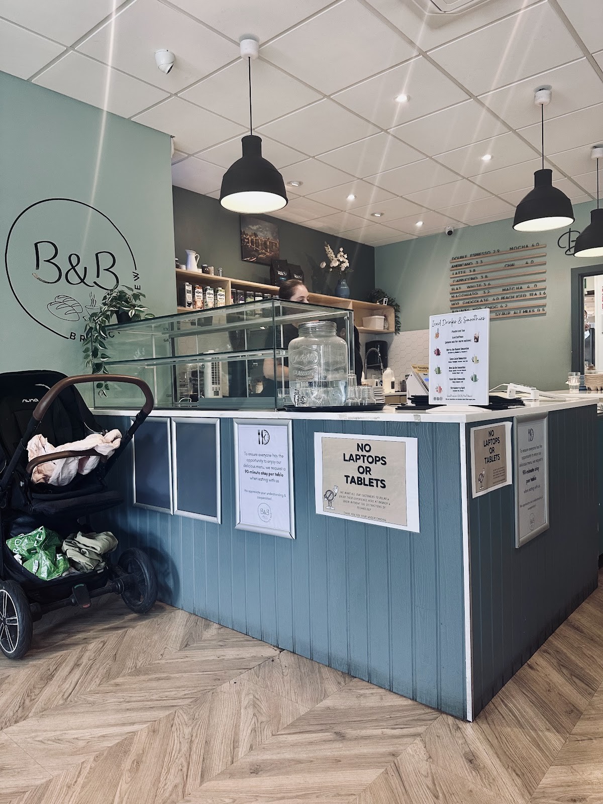 Brunch and Brew: the place