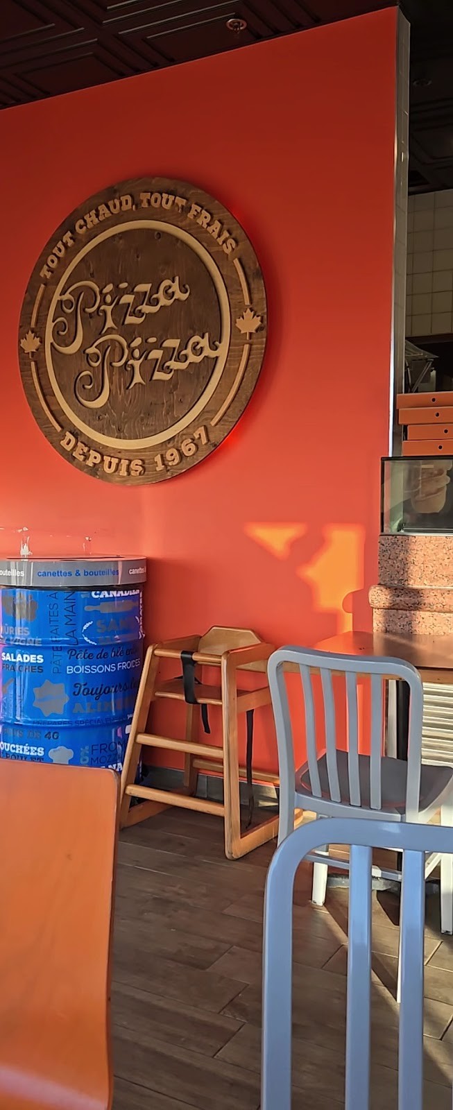 Pizza Pizza: the place