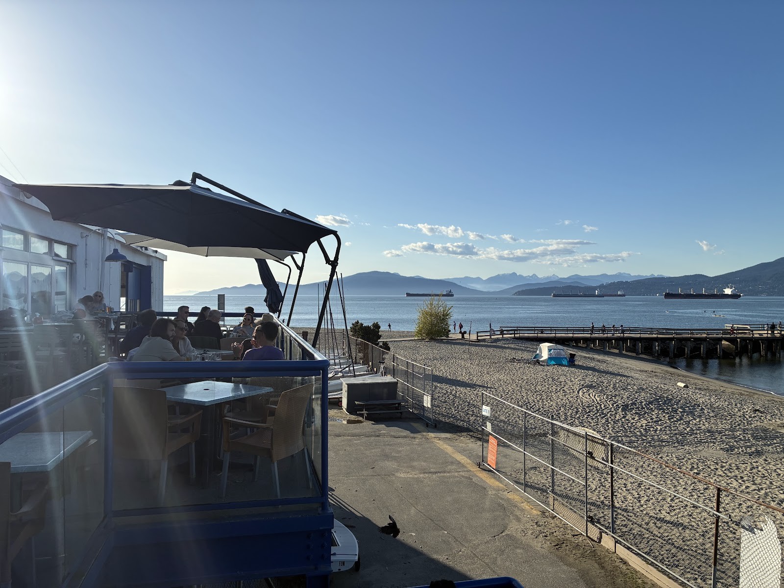 The Galley Patio & Grill: the place