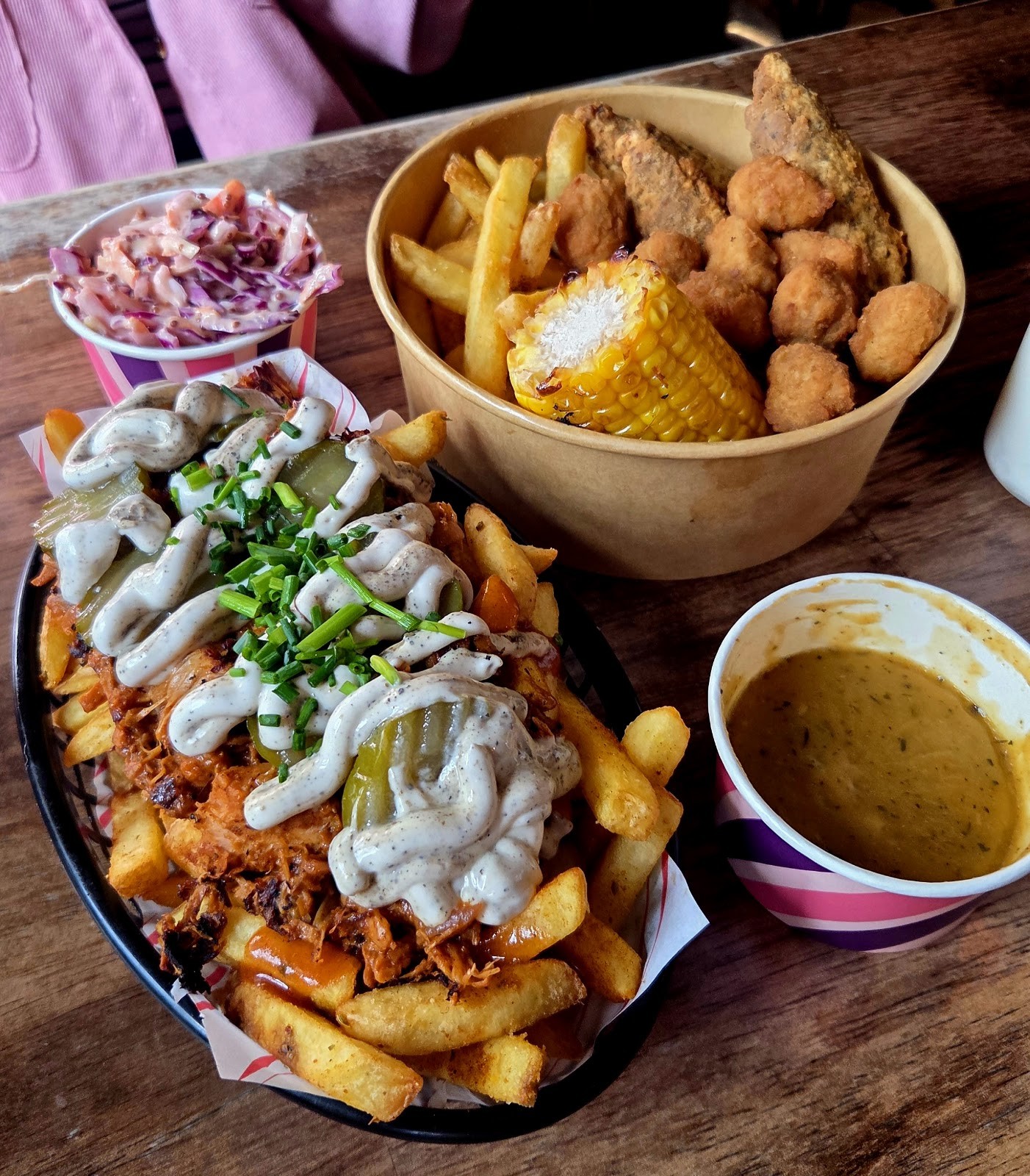 Meadows Tap: food & drinks