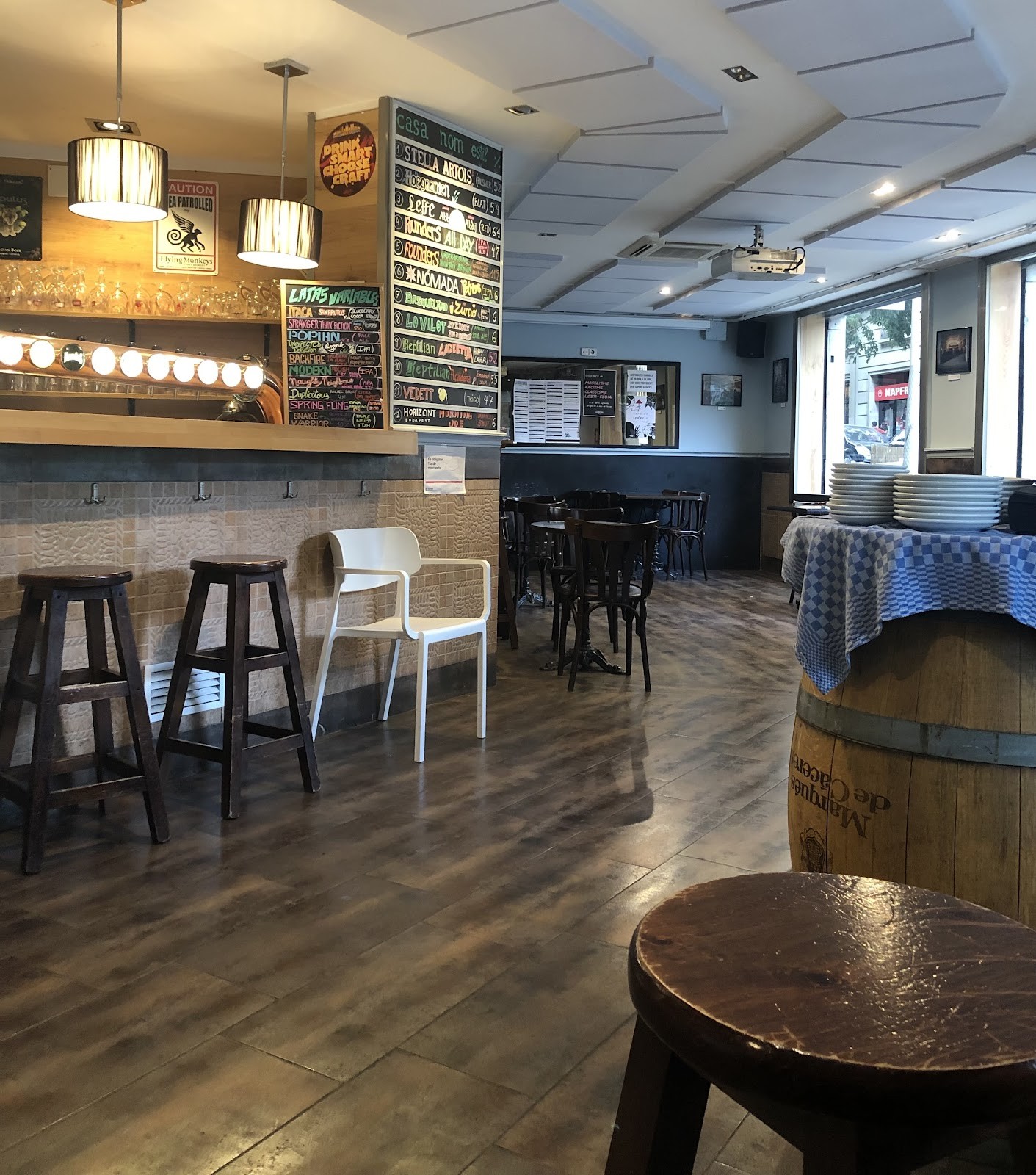 La Cerveseria Clandestina: the place