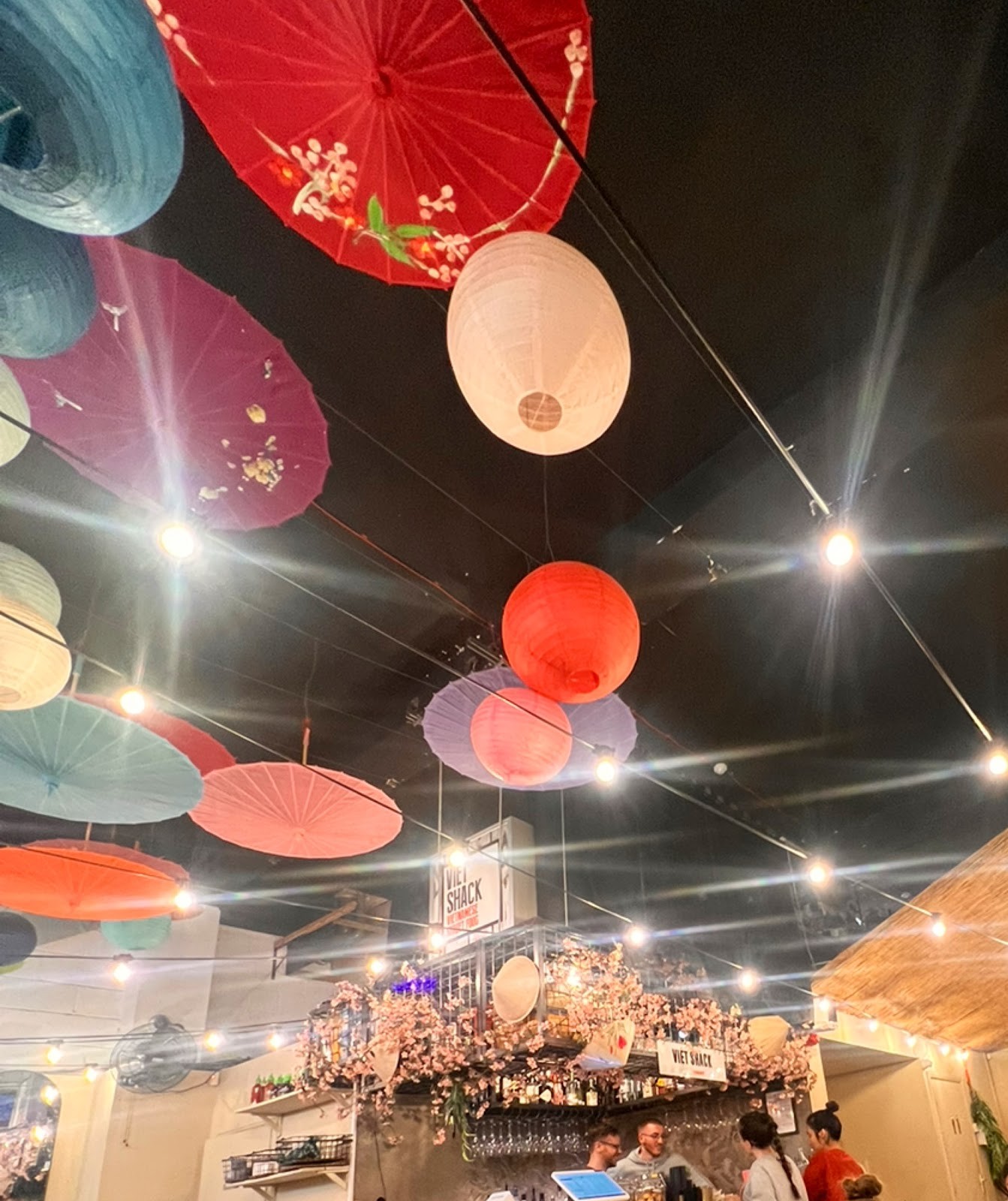 Viet Shack Restaurant: the place