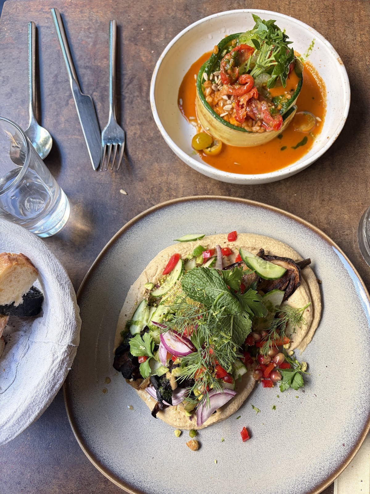 Le Potager de Charlotte: food & drinks