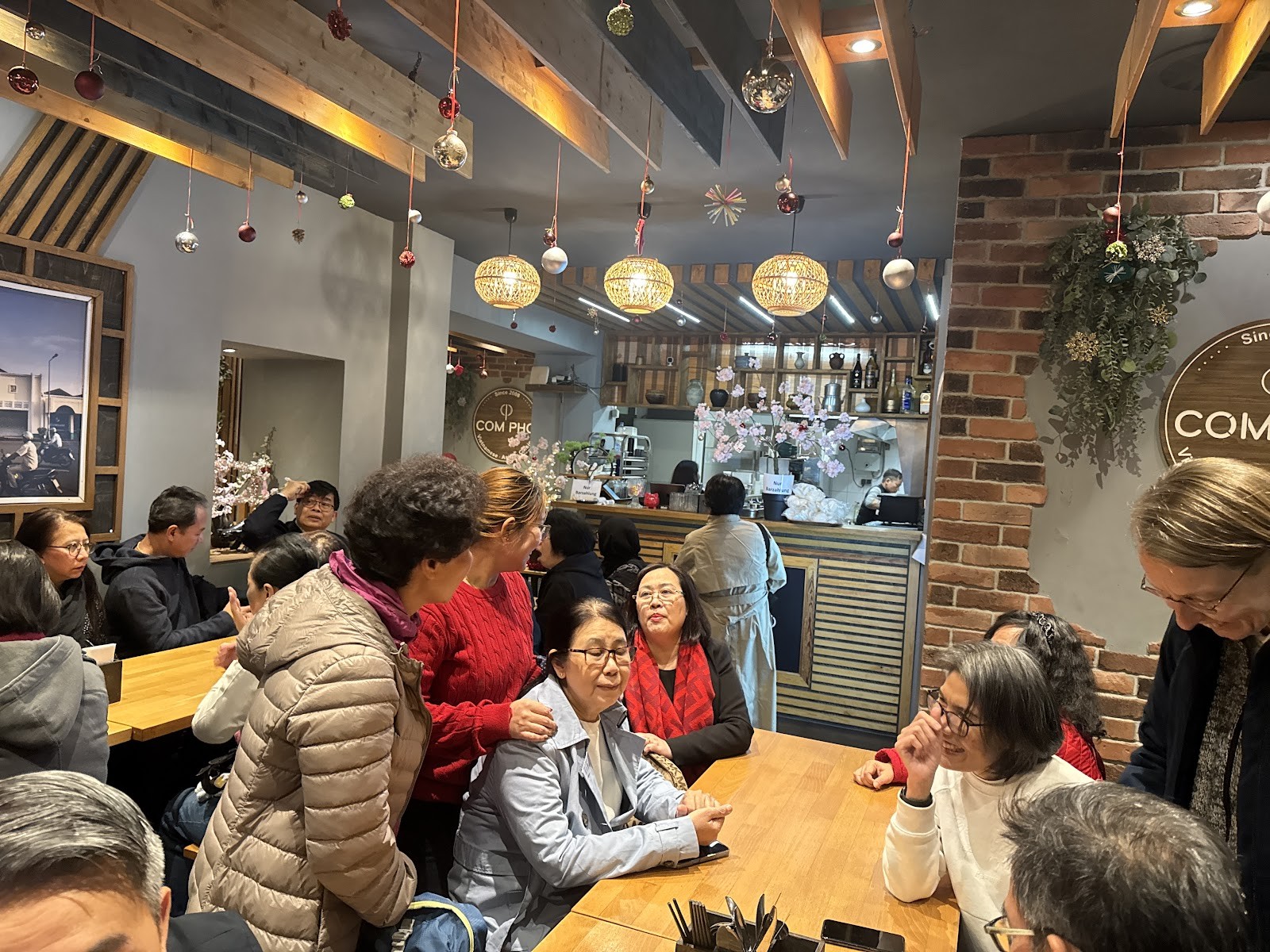 COM PHO Restaurant: the place