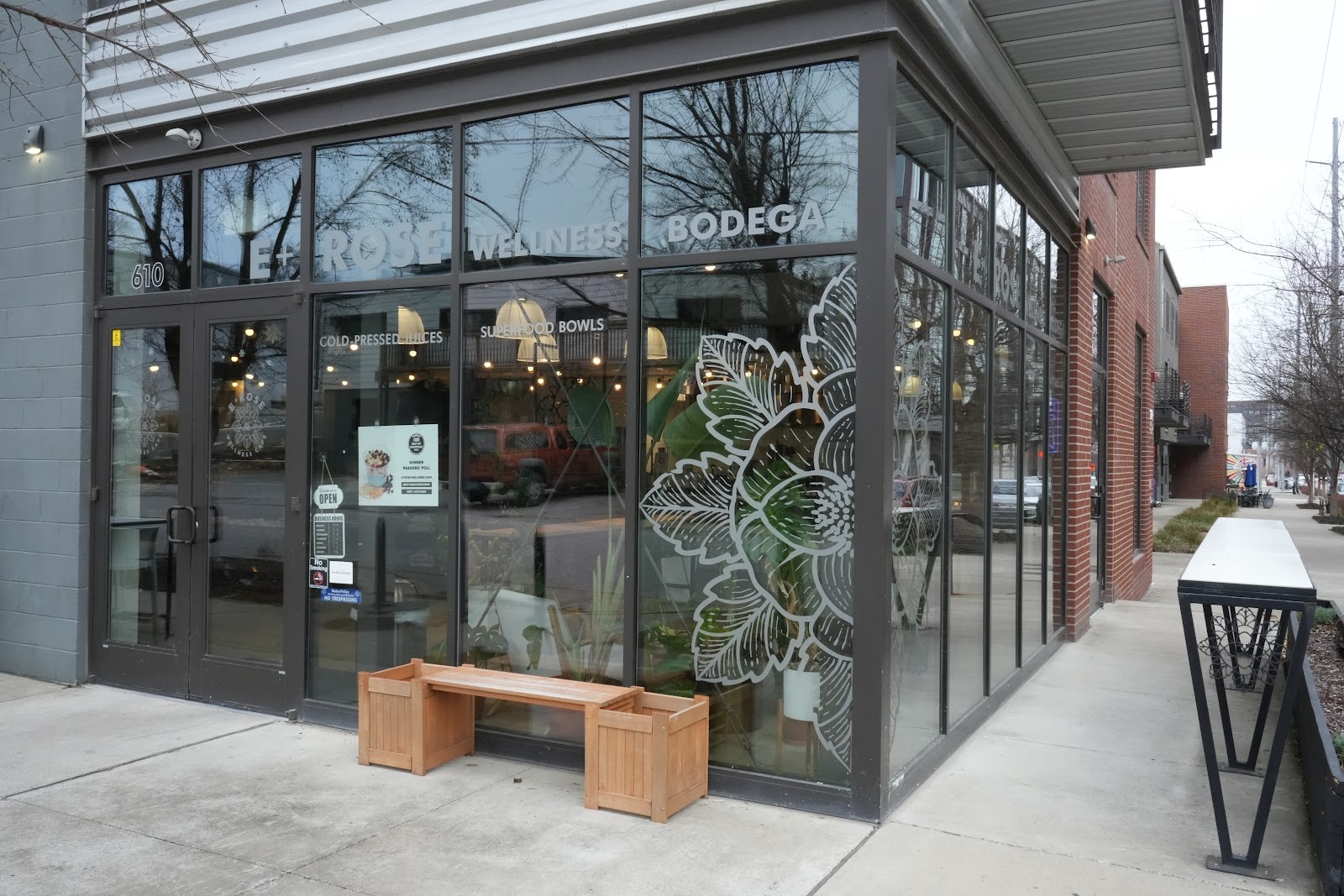 E+ROSE Wellness Cafe - Wedgewood-Houston: the place