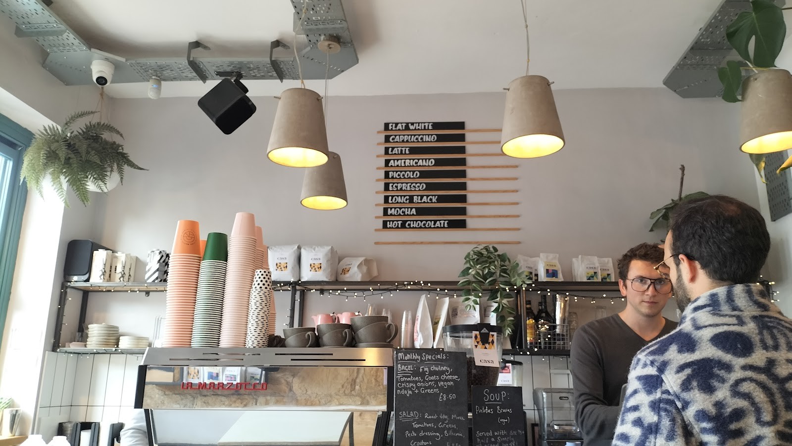 Fika North Coffee: the place