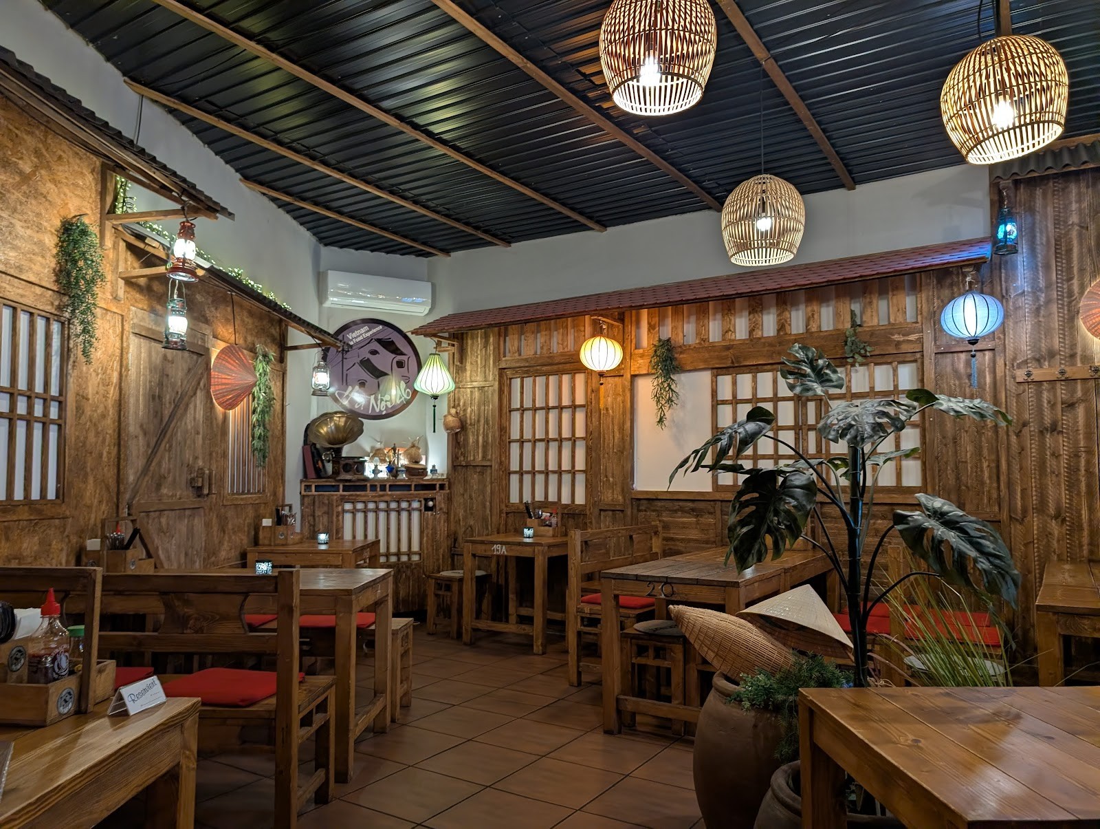 Hà Nội 46 Restaurant: the place