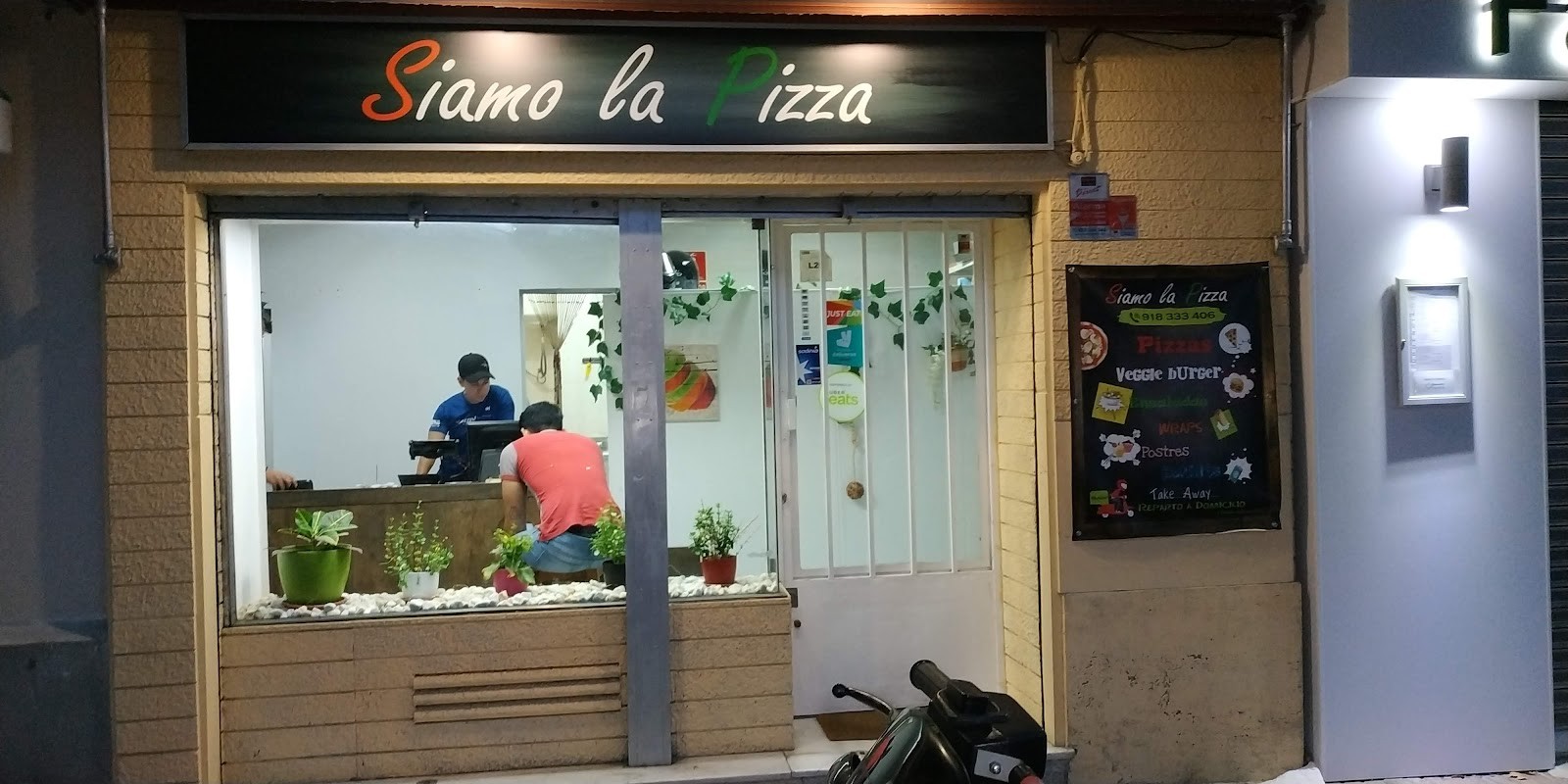 Siamo La Pizza: the place