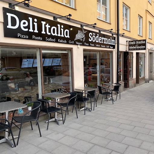 Deli Italia Södermalm: the place