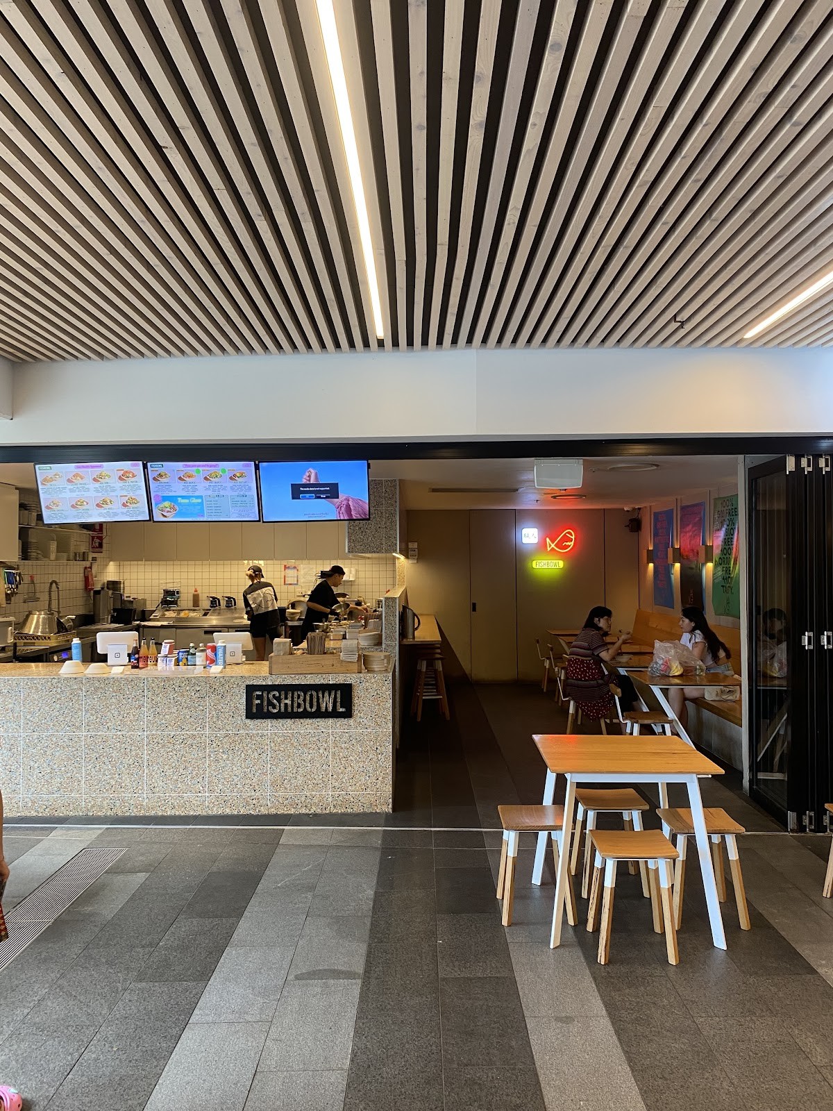 FISHBOWL - Chatswood: the place