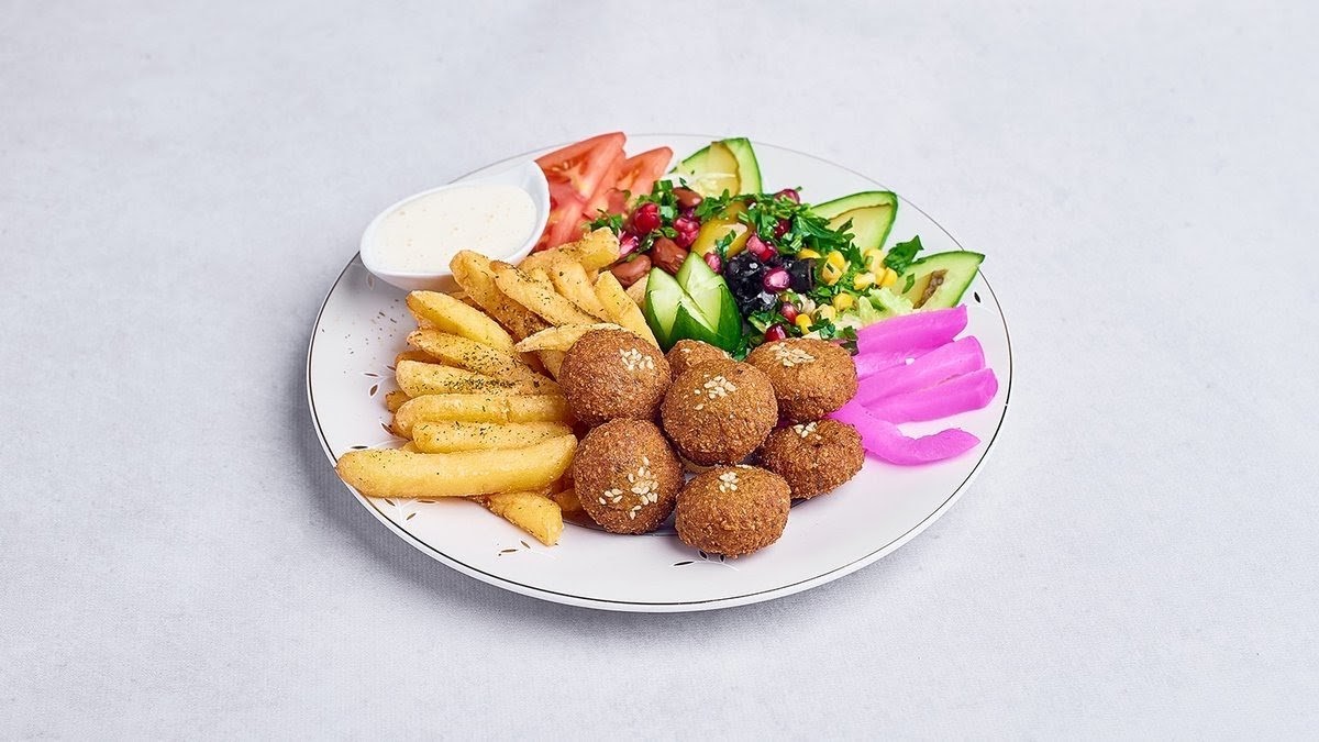 Falafel Żudi: food & drinks