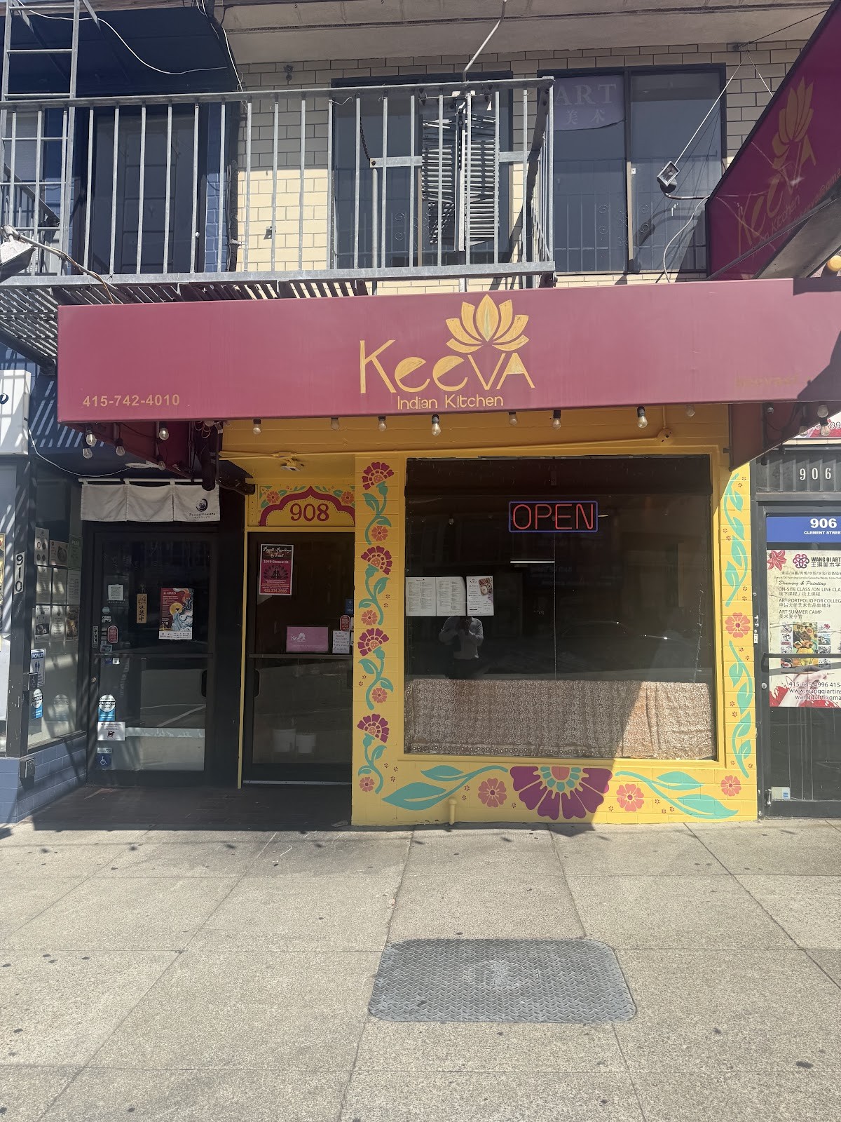 Keeva Indian Kitchen: the place