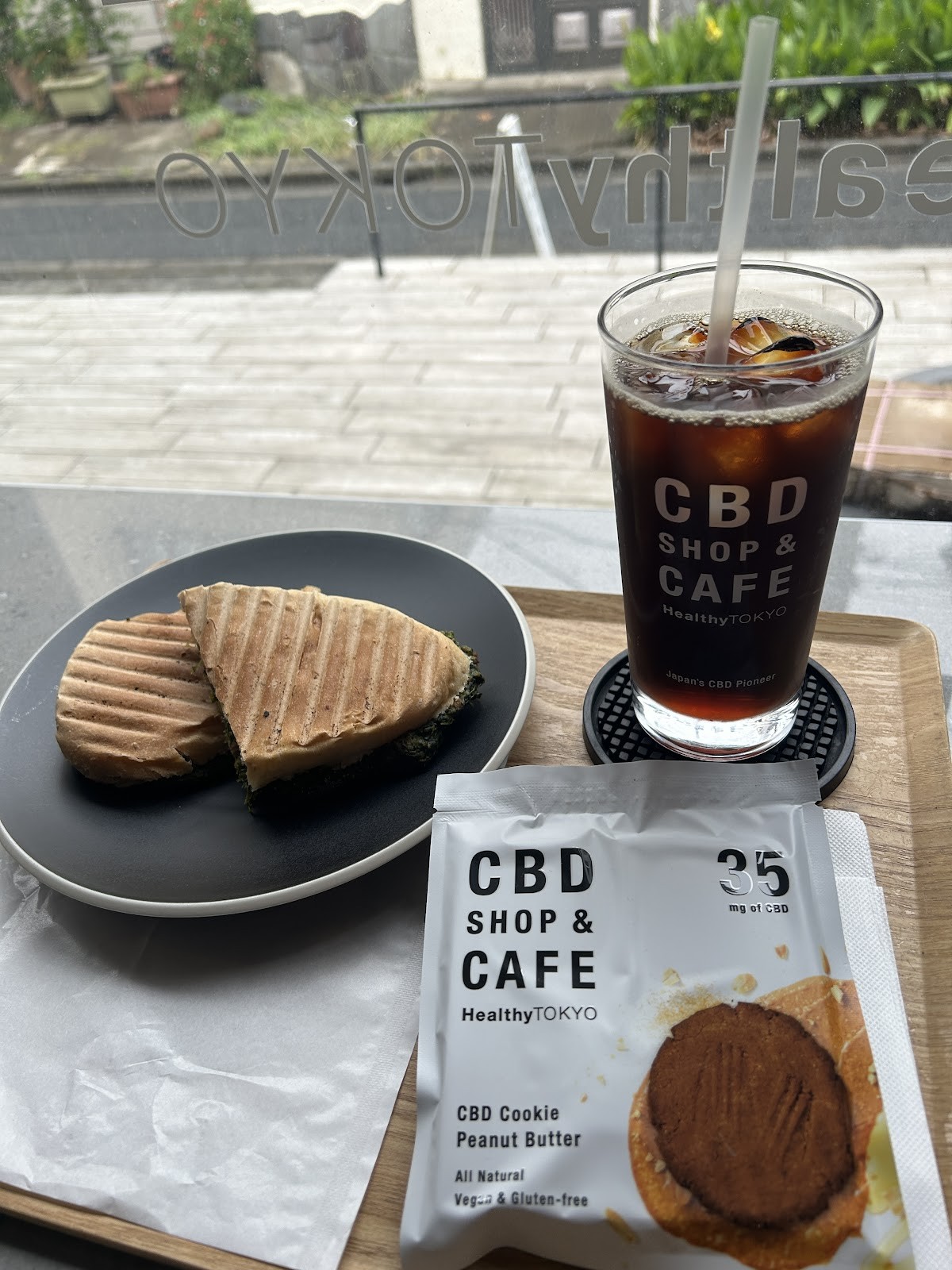 HealthyTOKYO CBD Cafe & Factory Edogawa: food & drinks