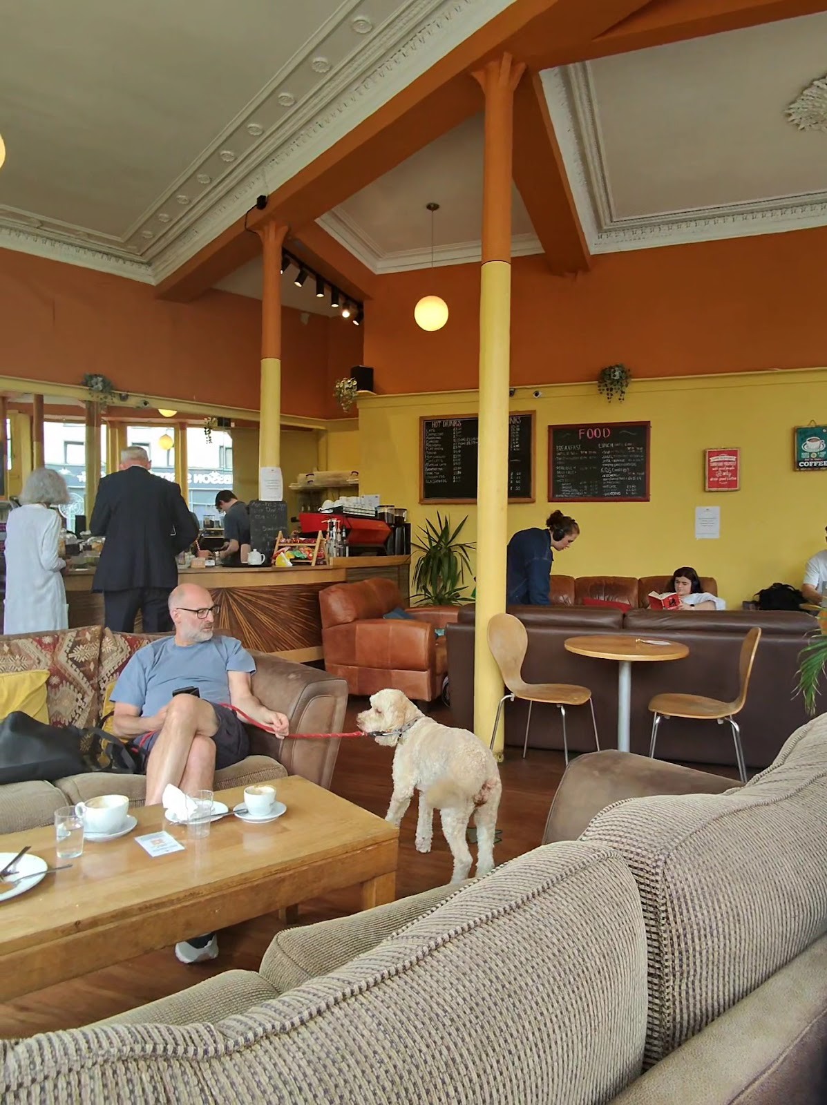 Offshore Coffee: the place