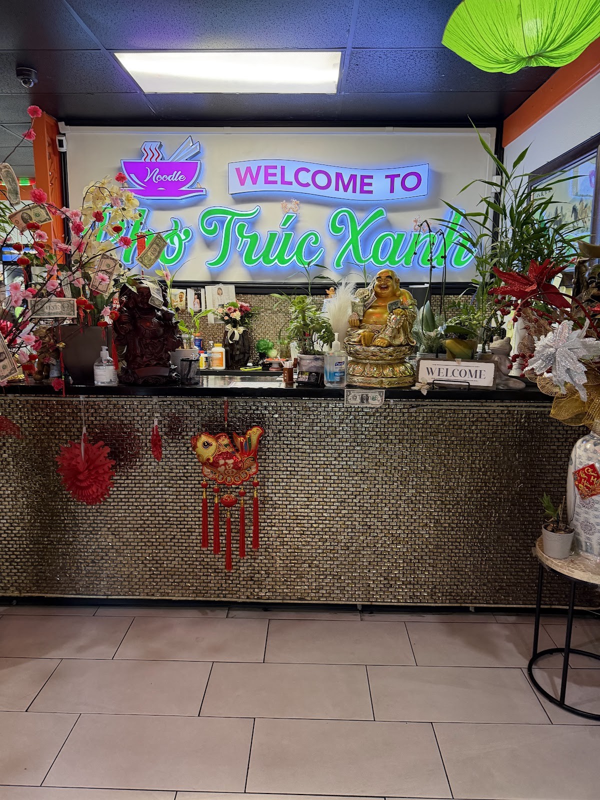 Pho Truc Xanh: the place