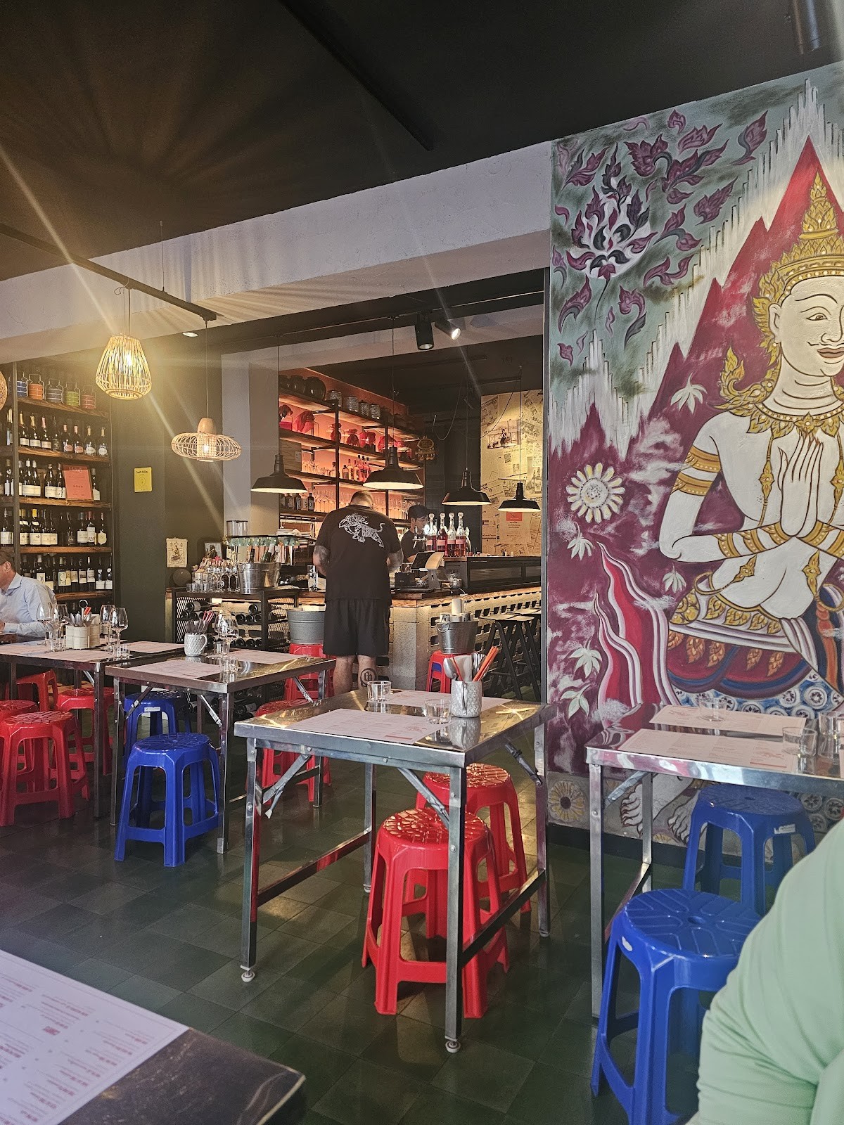BKK Thai Street Food: the place