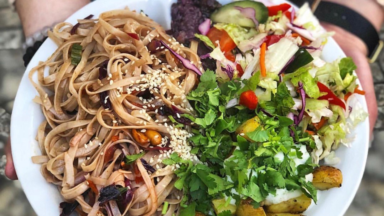 Sandokan Vegan Bistro: food & drinks