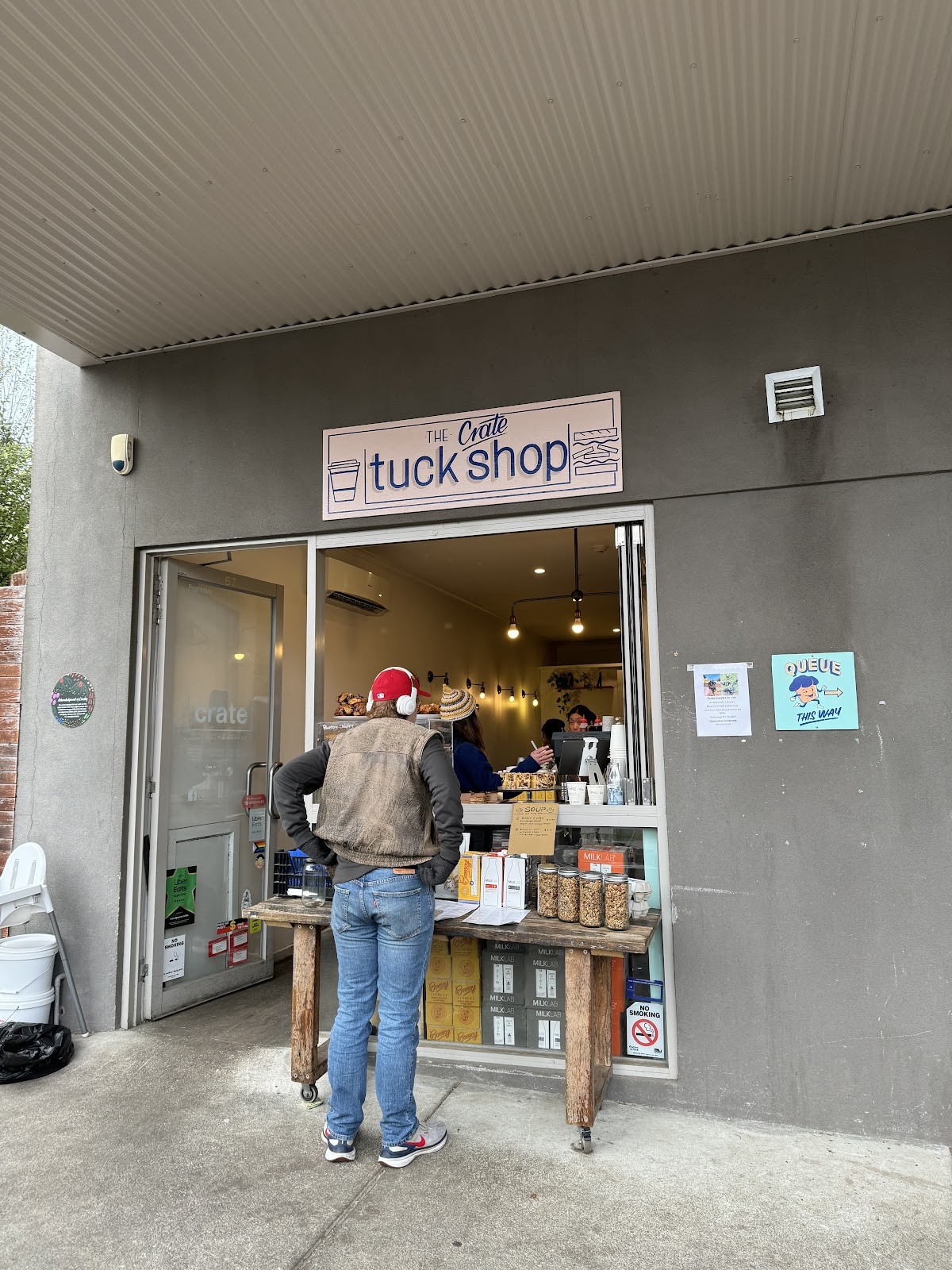 Crate Specialty Coffee: the place