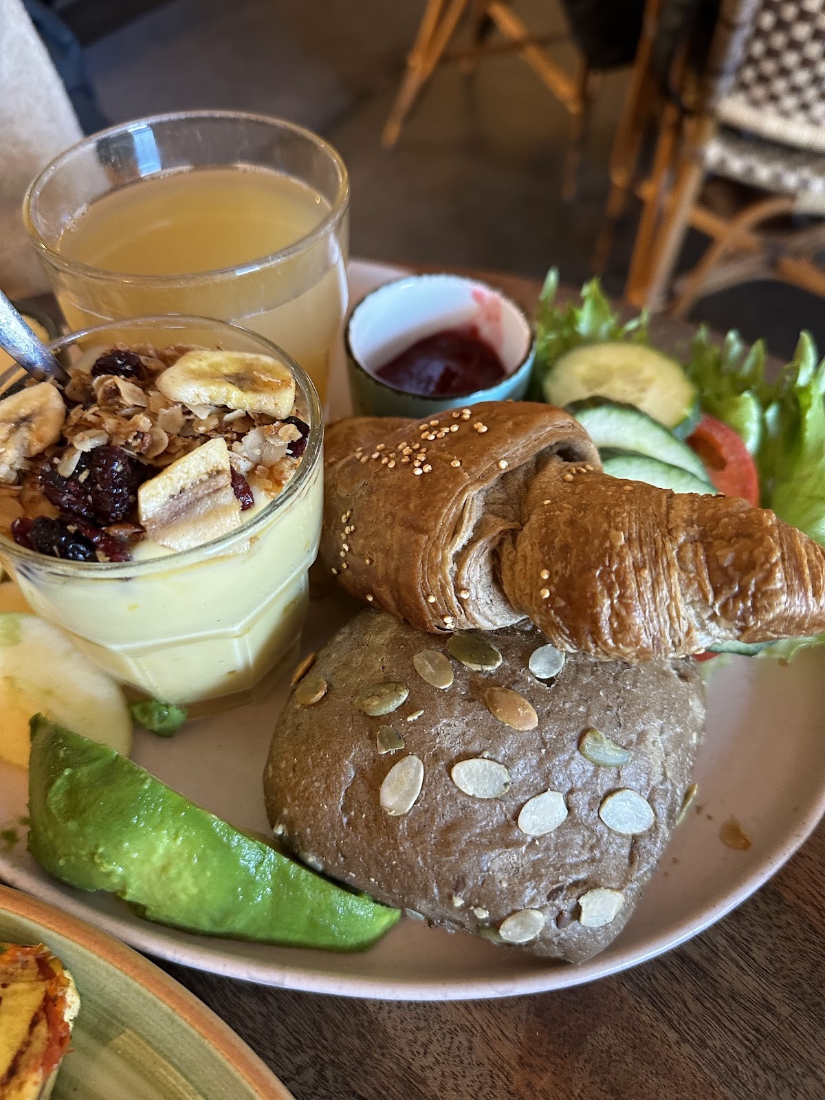 Café Tin Tin Tango: food & drinks