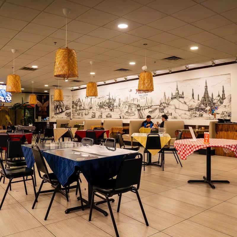Muangthai Thai Cuisine: the place
