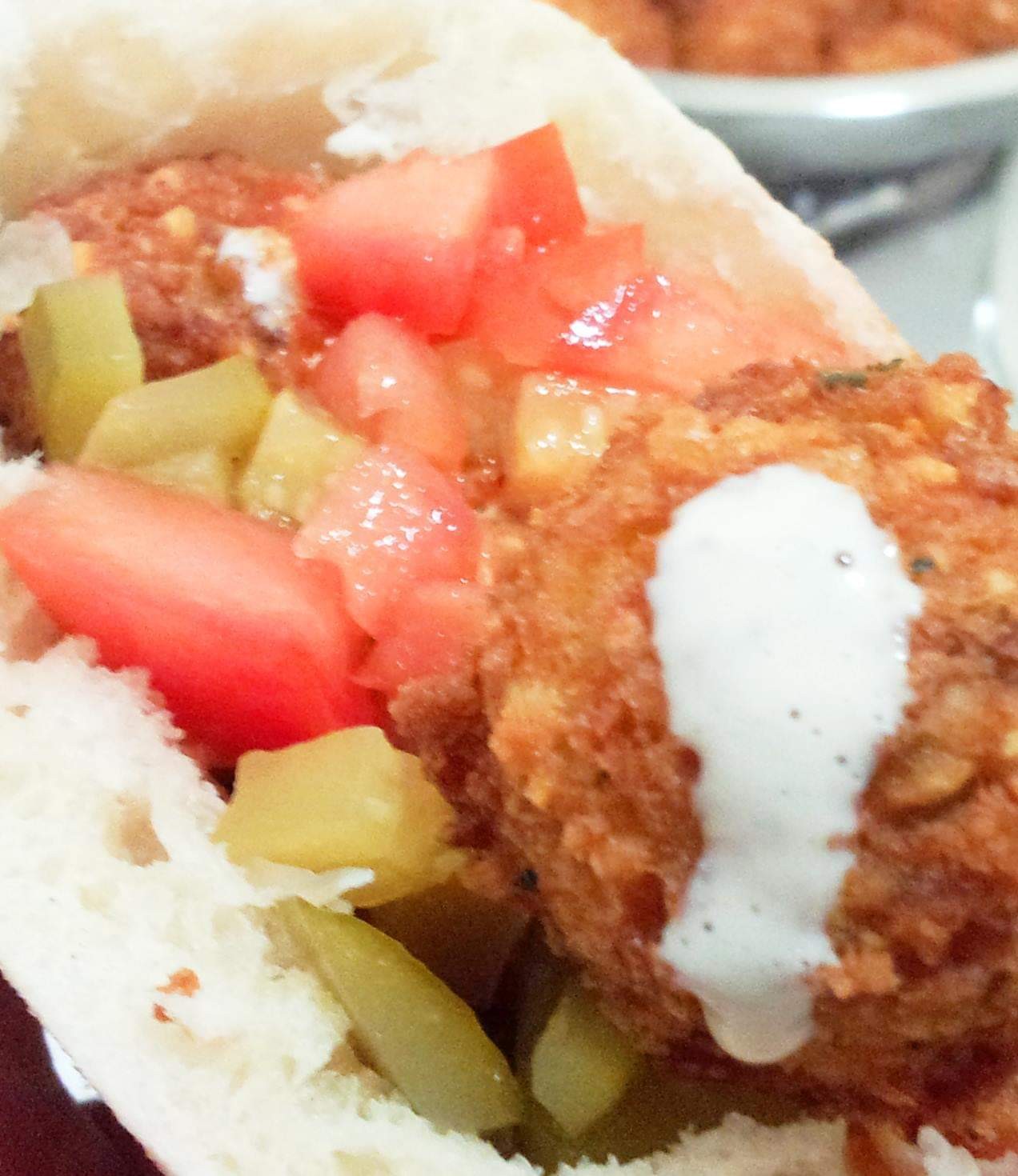 Falafeland Anat food truck: food & drinks