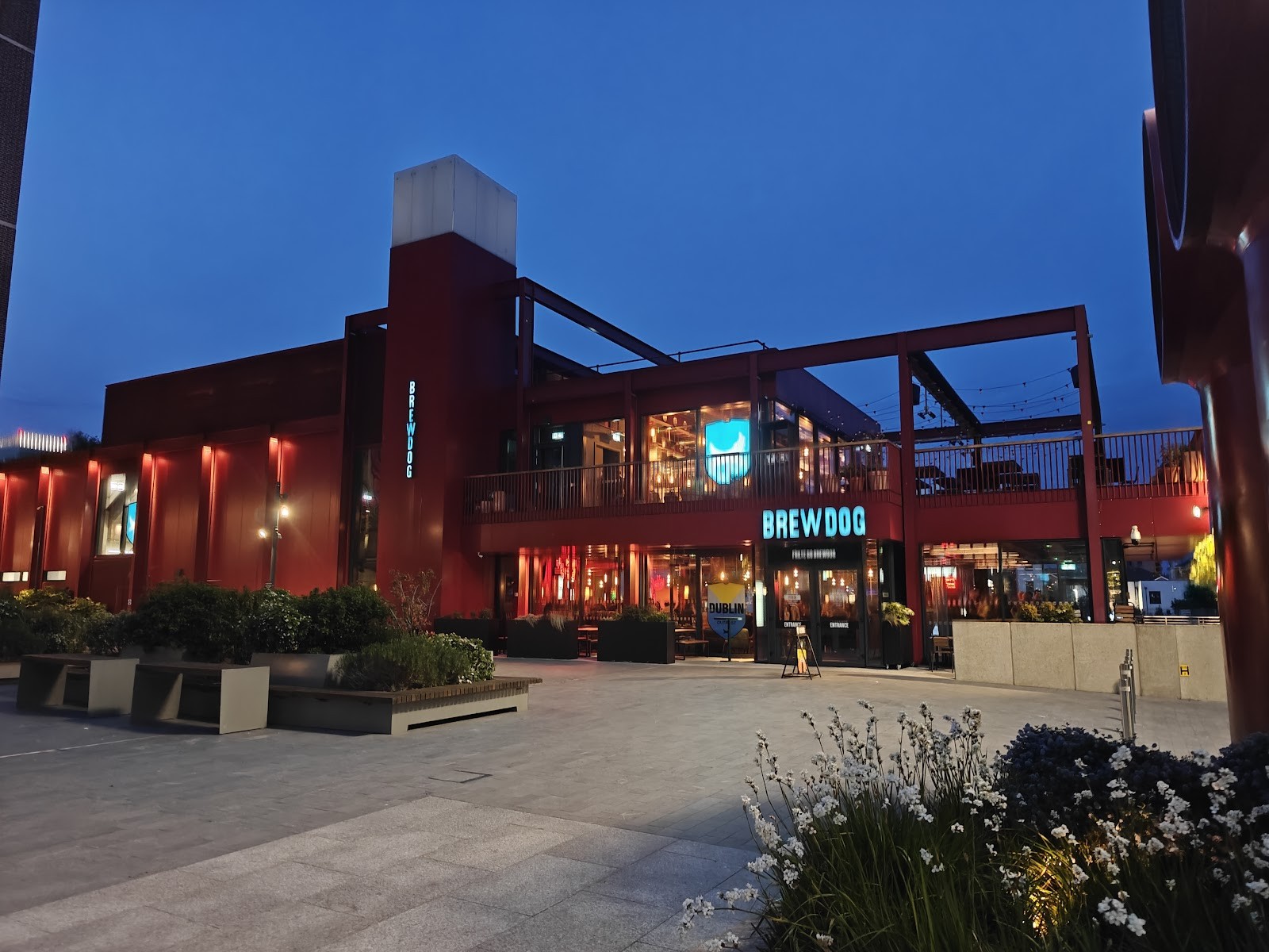 BrewDog Dublin: the place