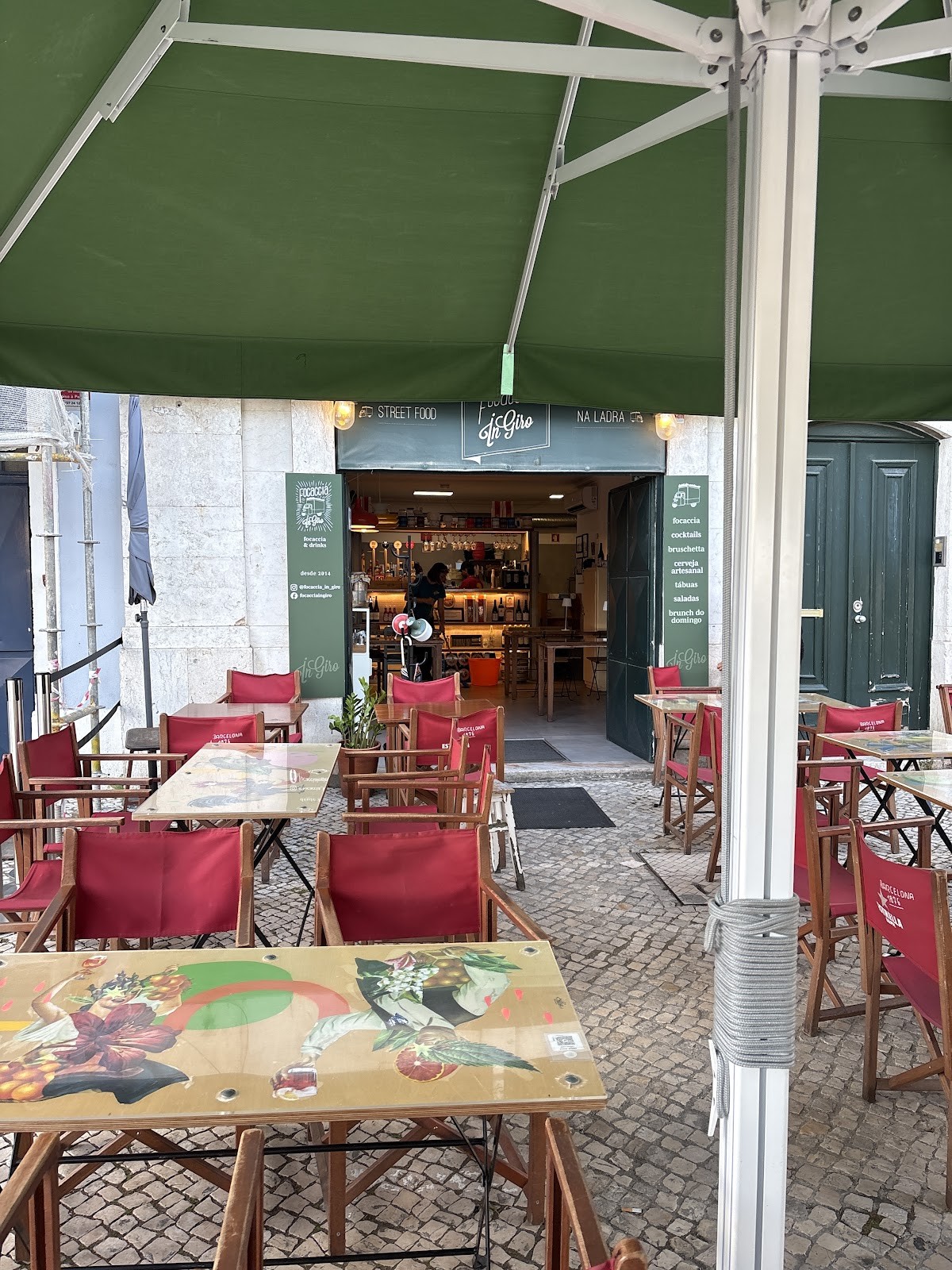 Focaccia in Giro: the place