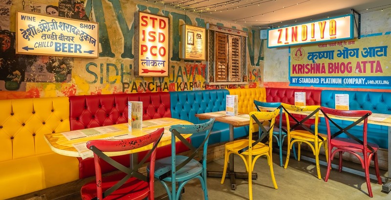 Zindiya Streatery & Bar: photo