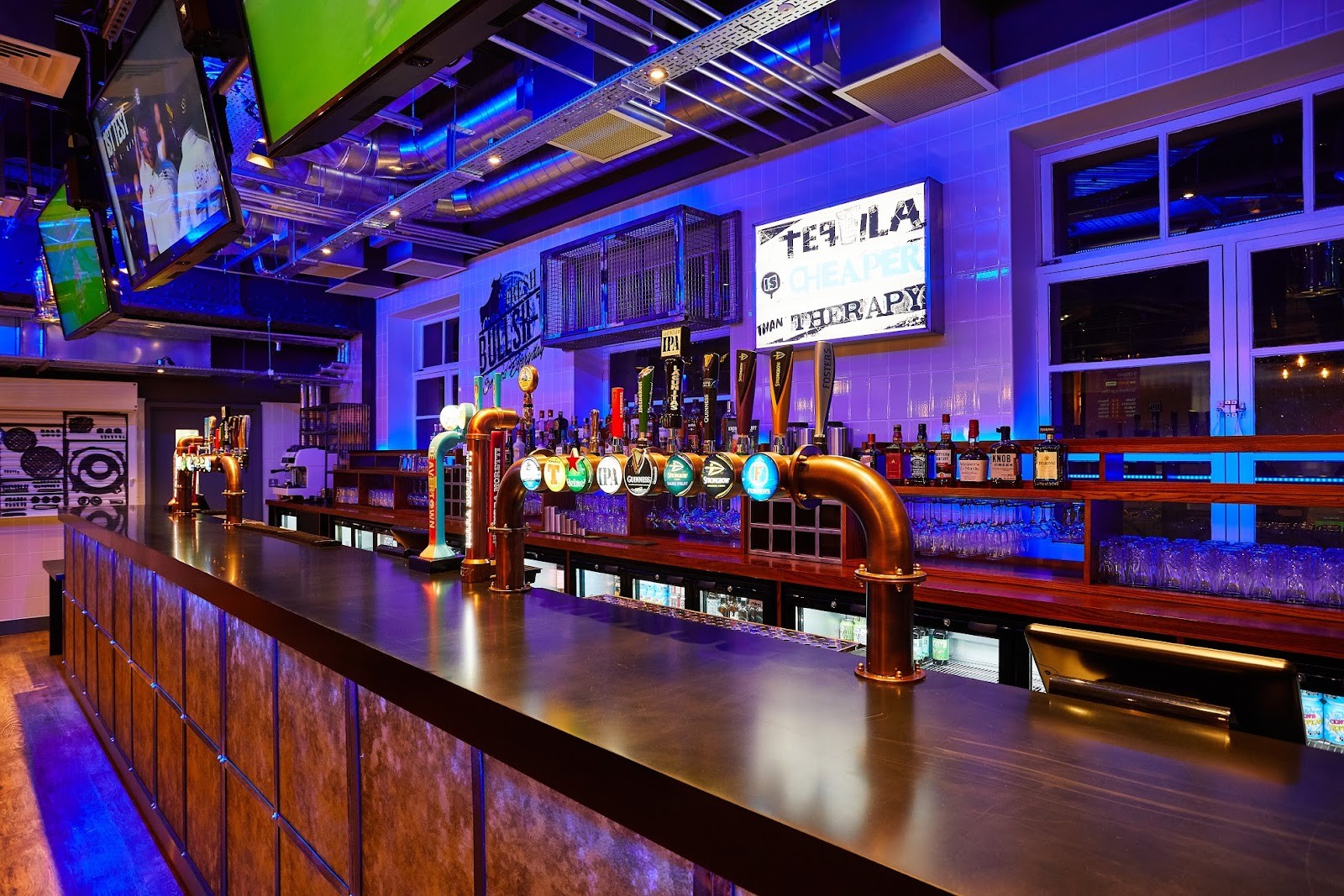 Belushi's Edinburgh: the place