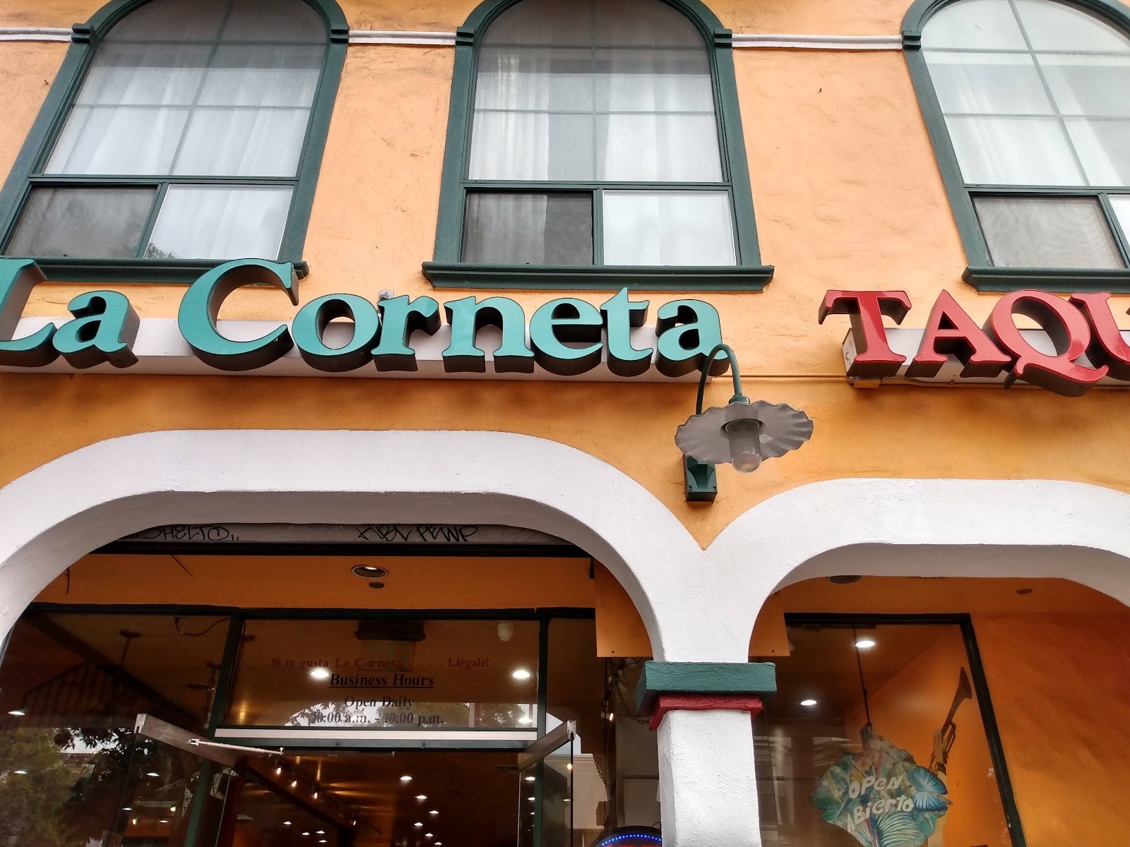 La Corneta Taqueria: the place