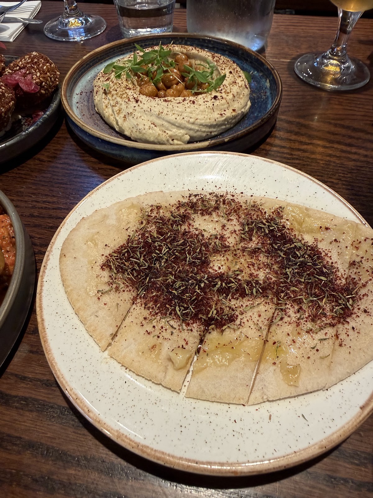 Imad’s Syrian Kitchen: food & drinks