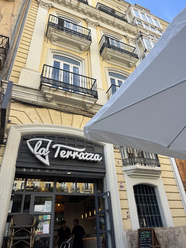 La Terrazza (Pza La Virgen): photo