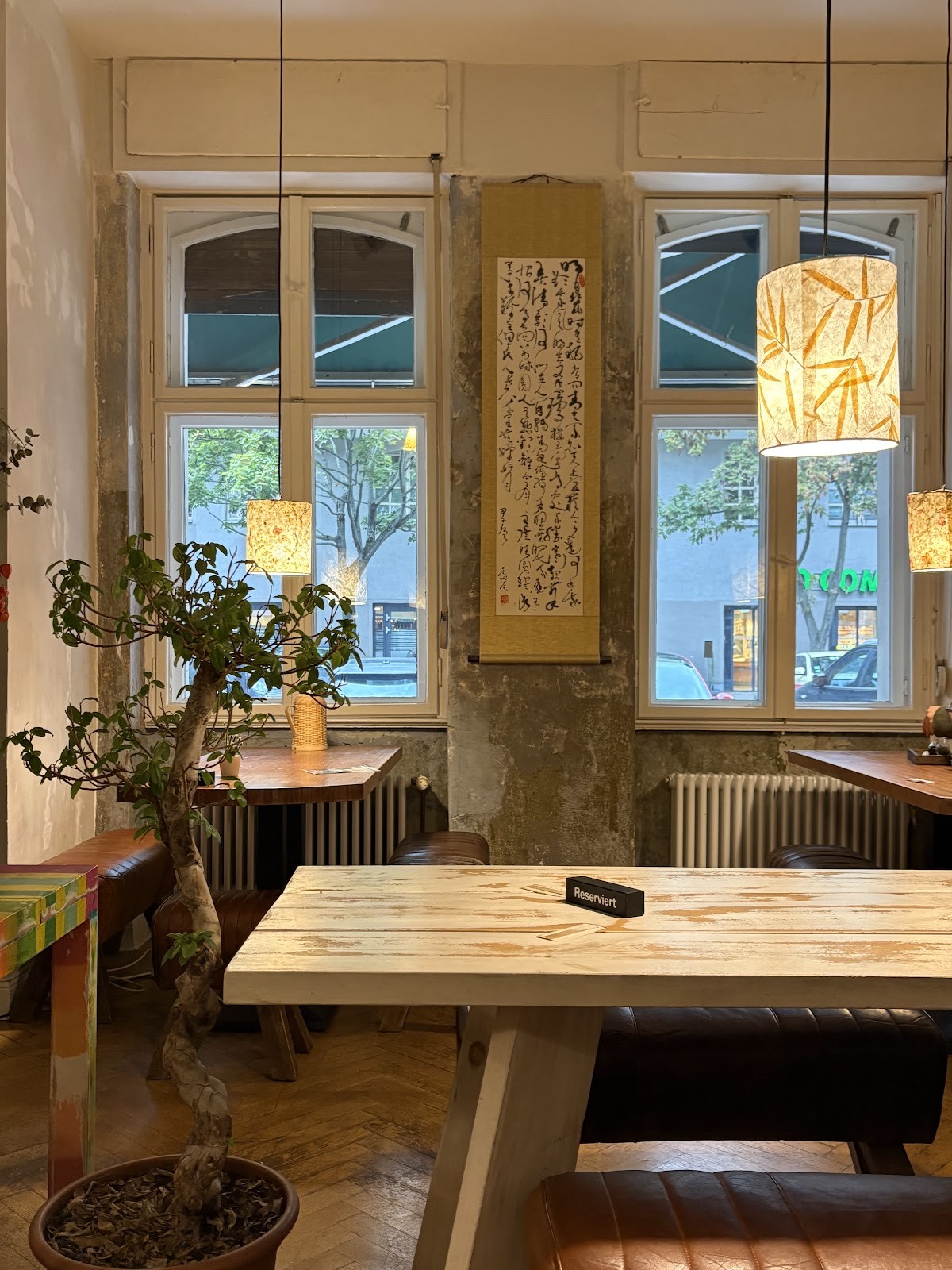 Dot Tea Bar (一点茶寮): the place
