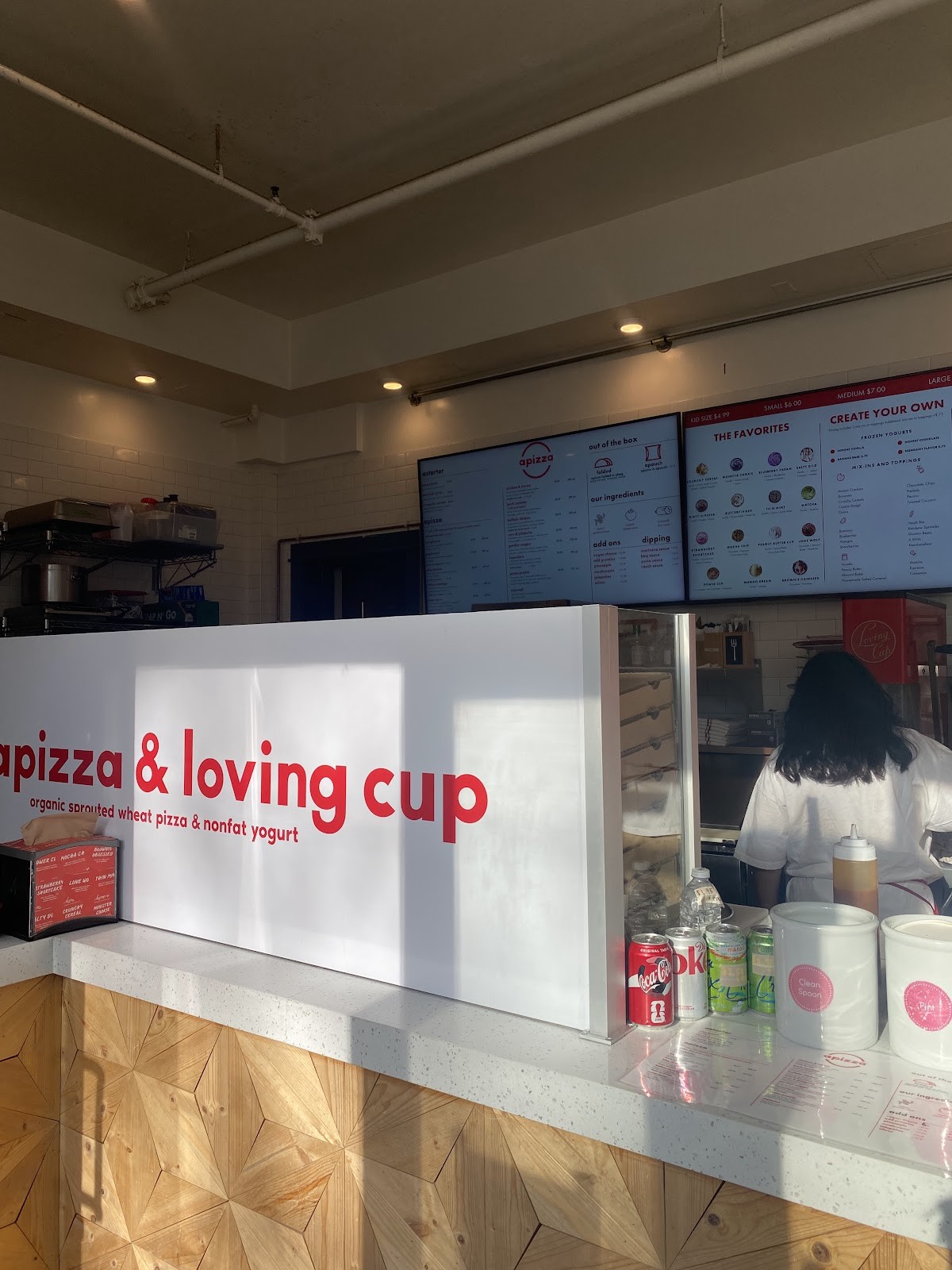 Loving Cup: the place