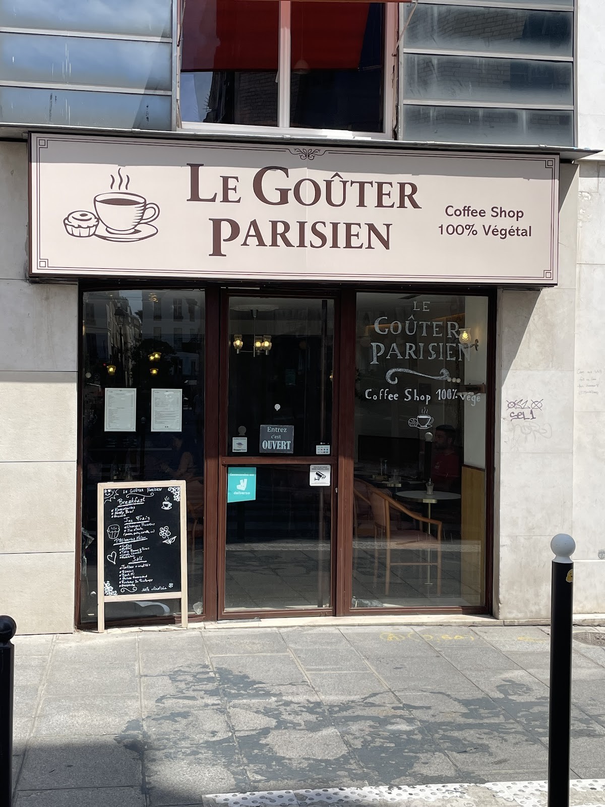 Le Goûter Parisien: the place