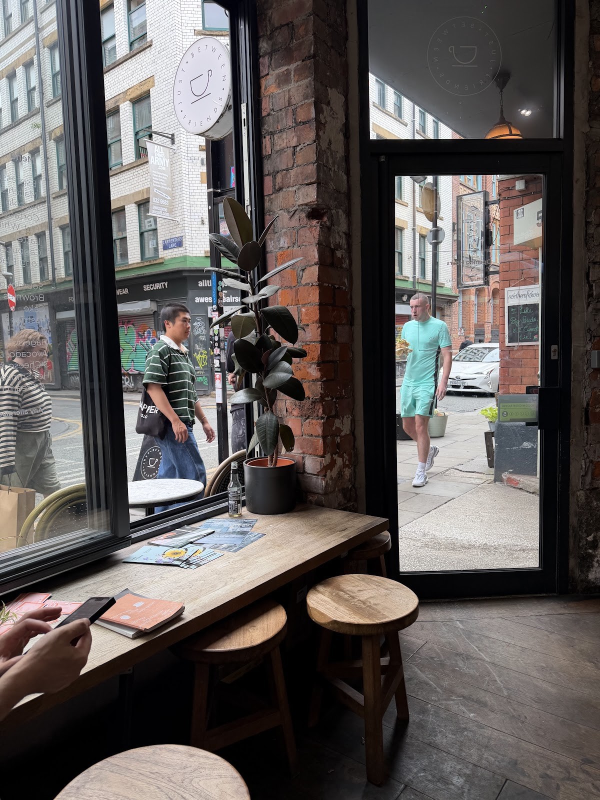Just Between Friends Coffee: the place