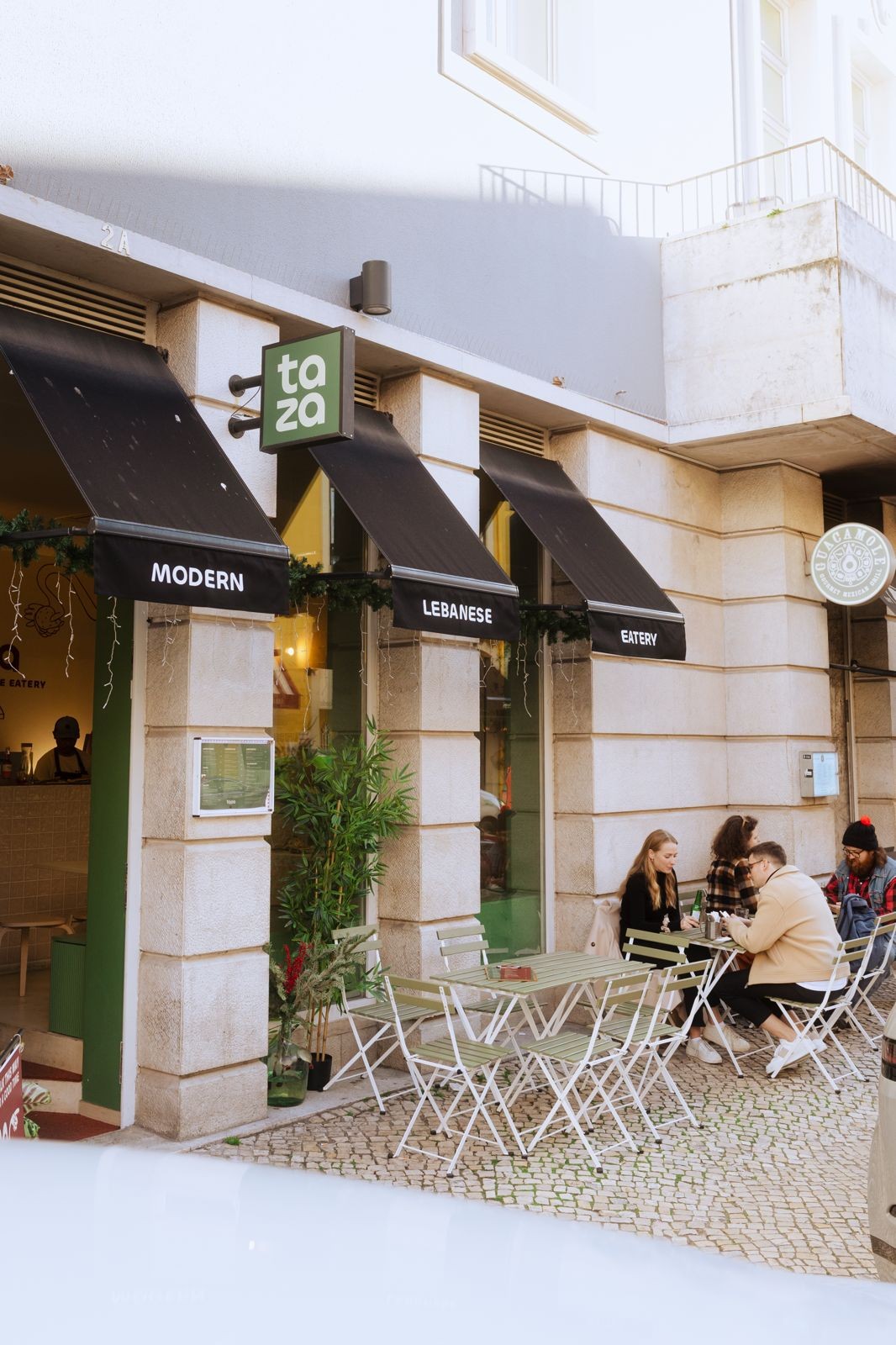 Taza - Modern Lebanese Eatery: the place