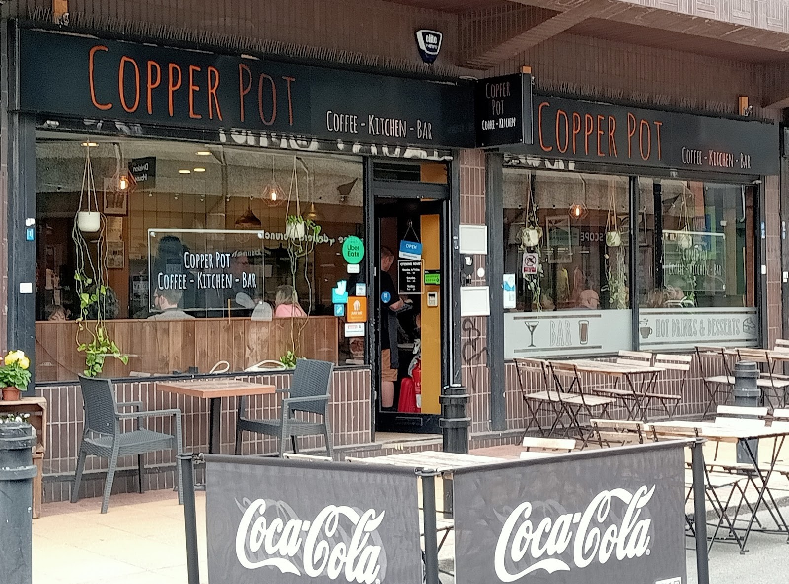 Copper Pot: the place