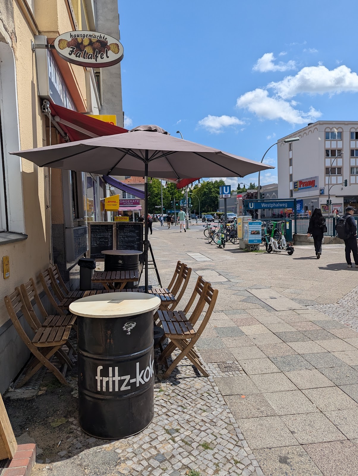 Falafel & Kebab Kultur: the place