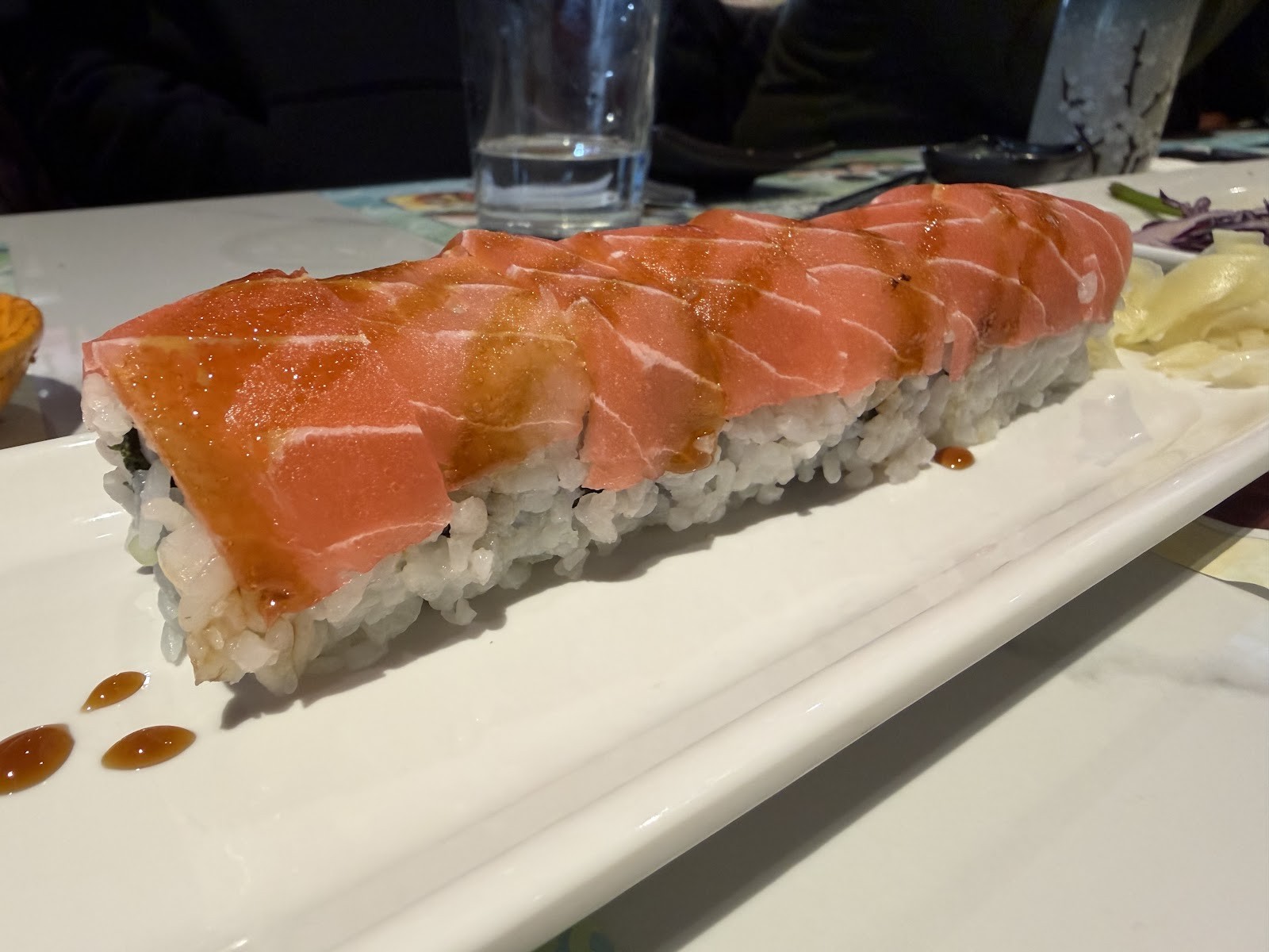 Tenon Vegan Sushi: food & drinks