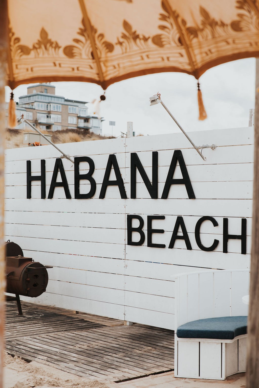 Habana Beach: the place