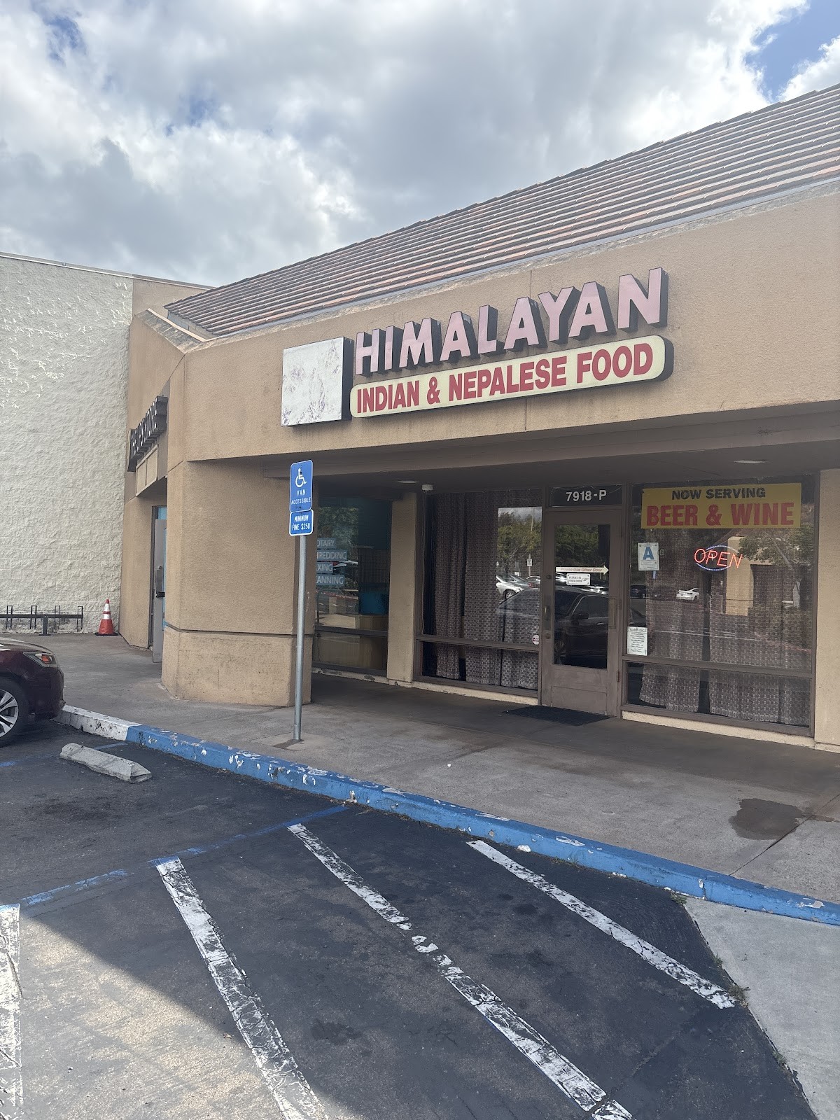 Himalayan Cuisine: the place