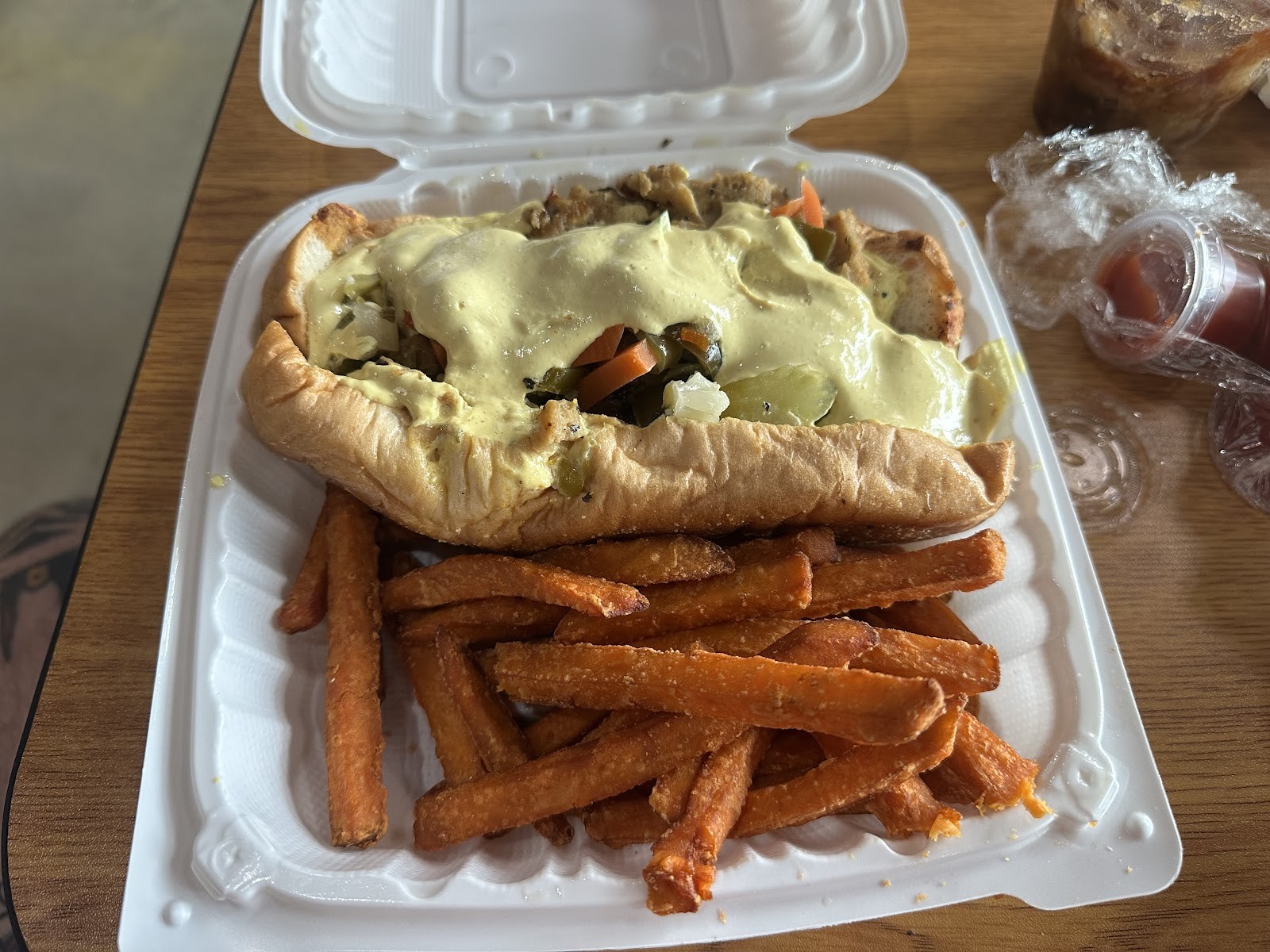 Soul Veg City: food & drinks