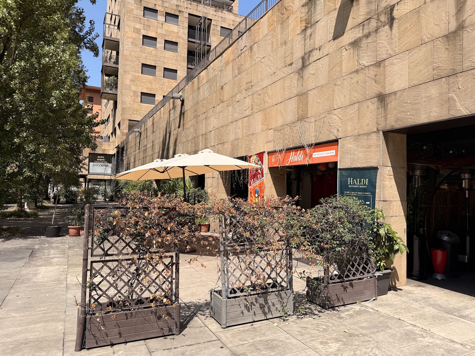 Haldi Ristorante Indiano: the place