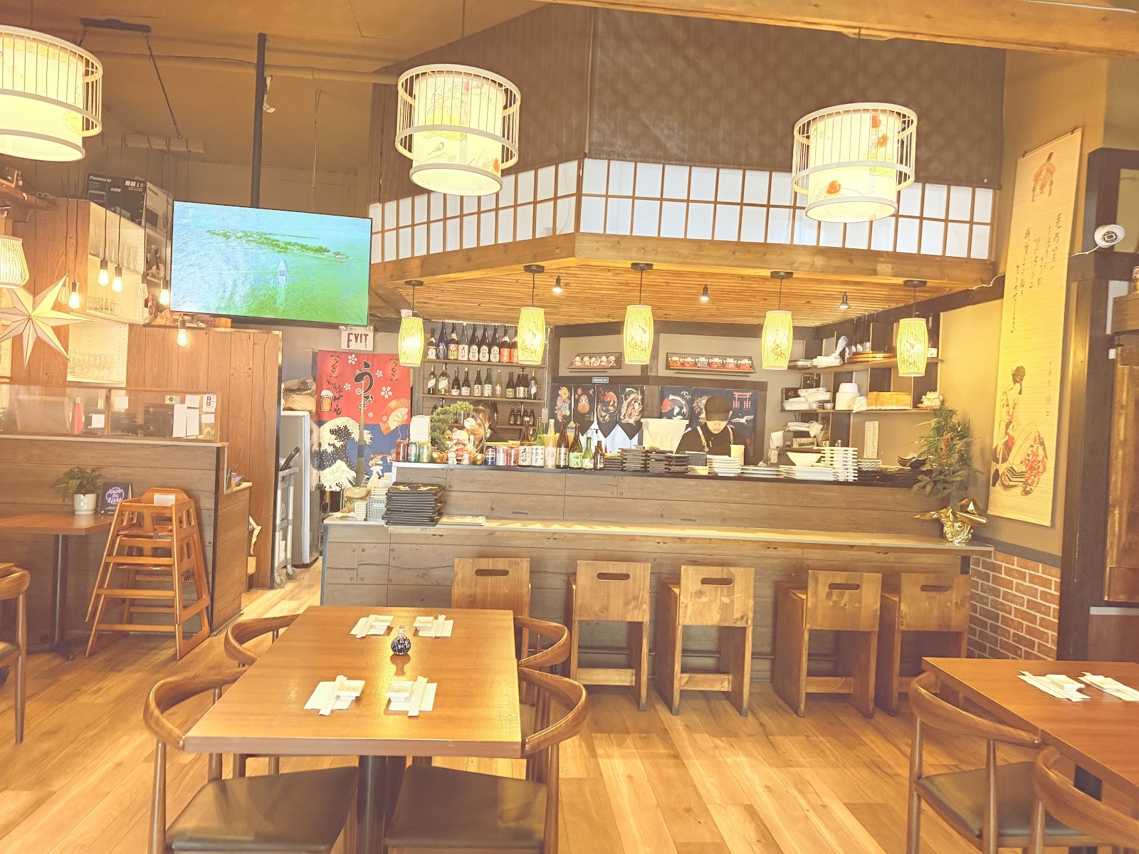 Kinkura Sushi + Sake: the place