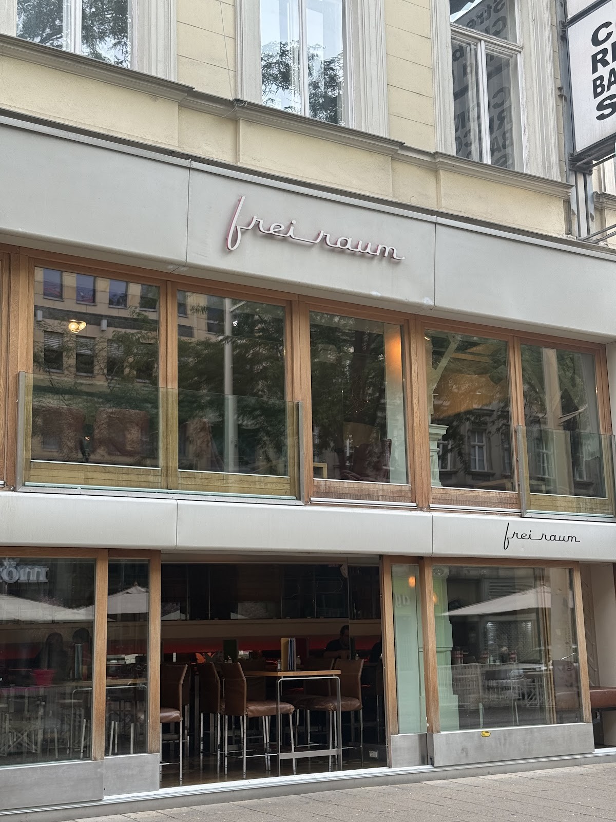 Freiraum: the place