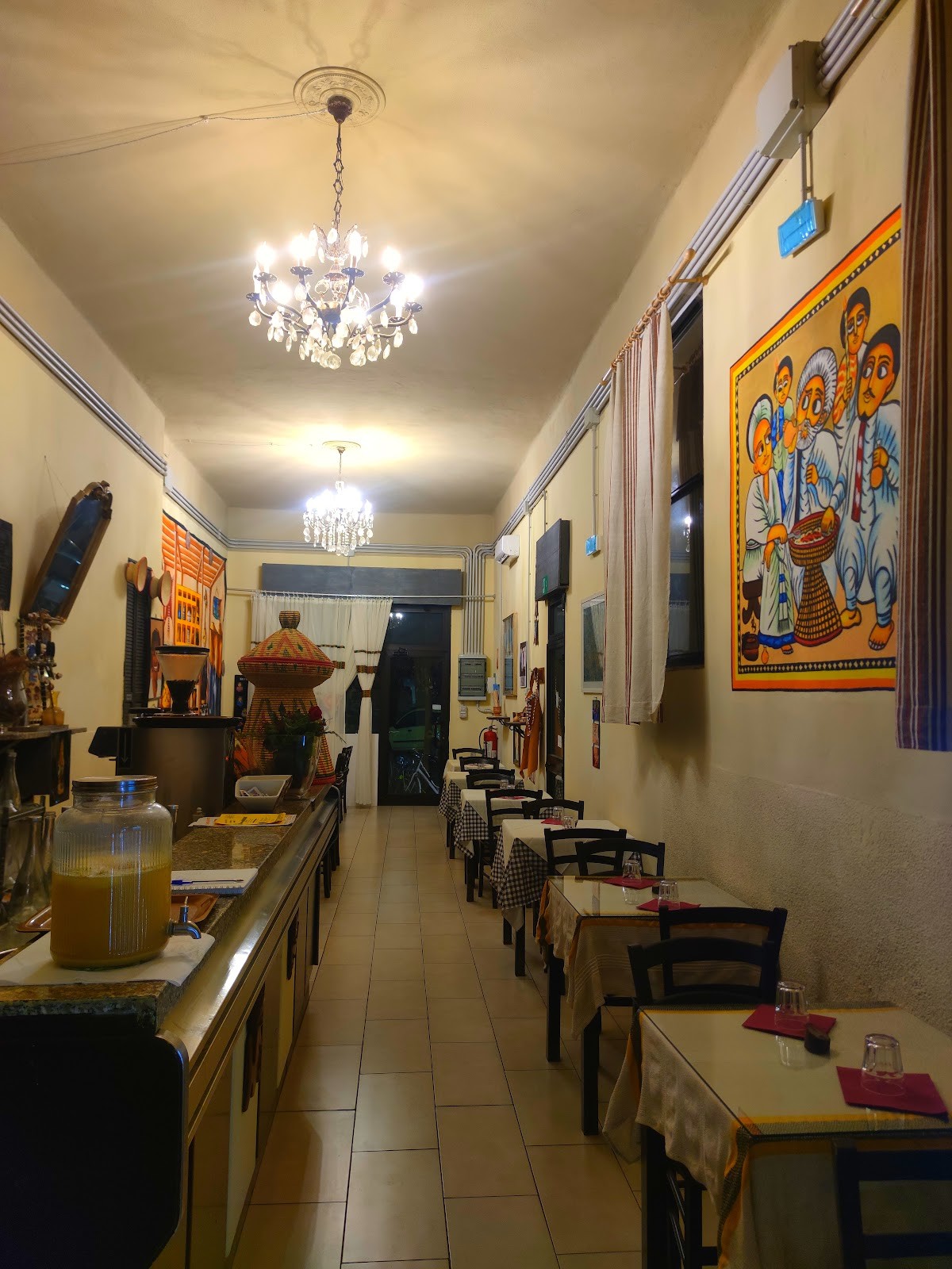 Senafe: the place