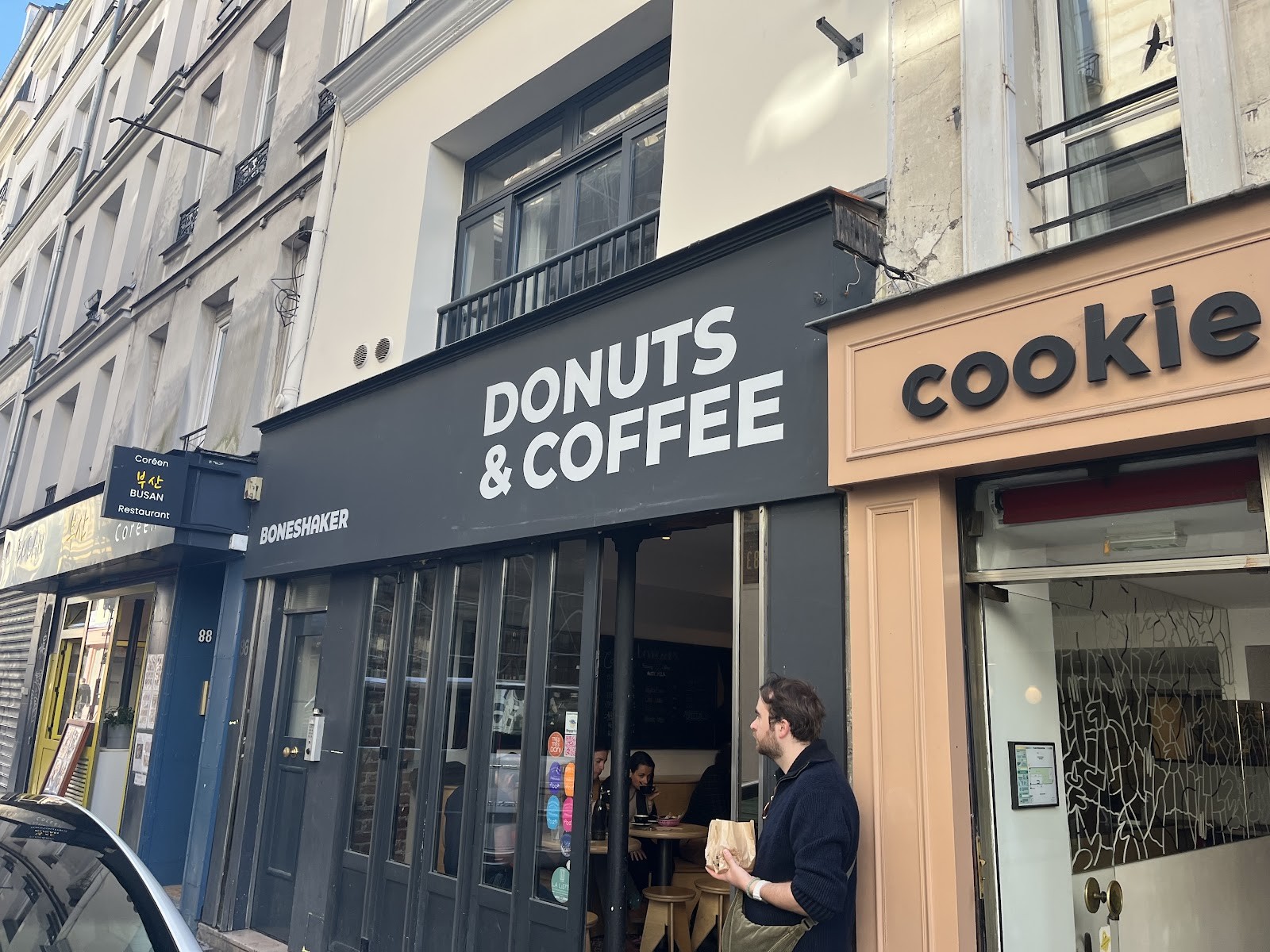 Boneshaker Donuts: the place